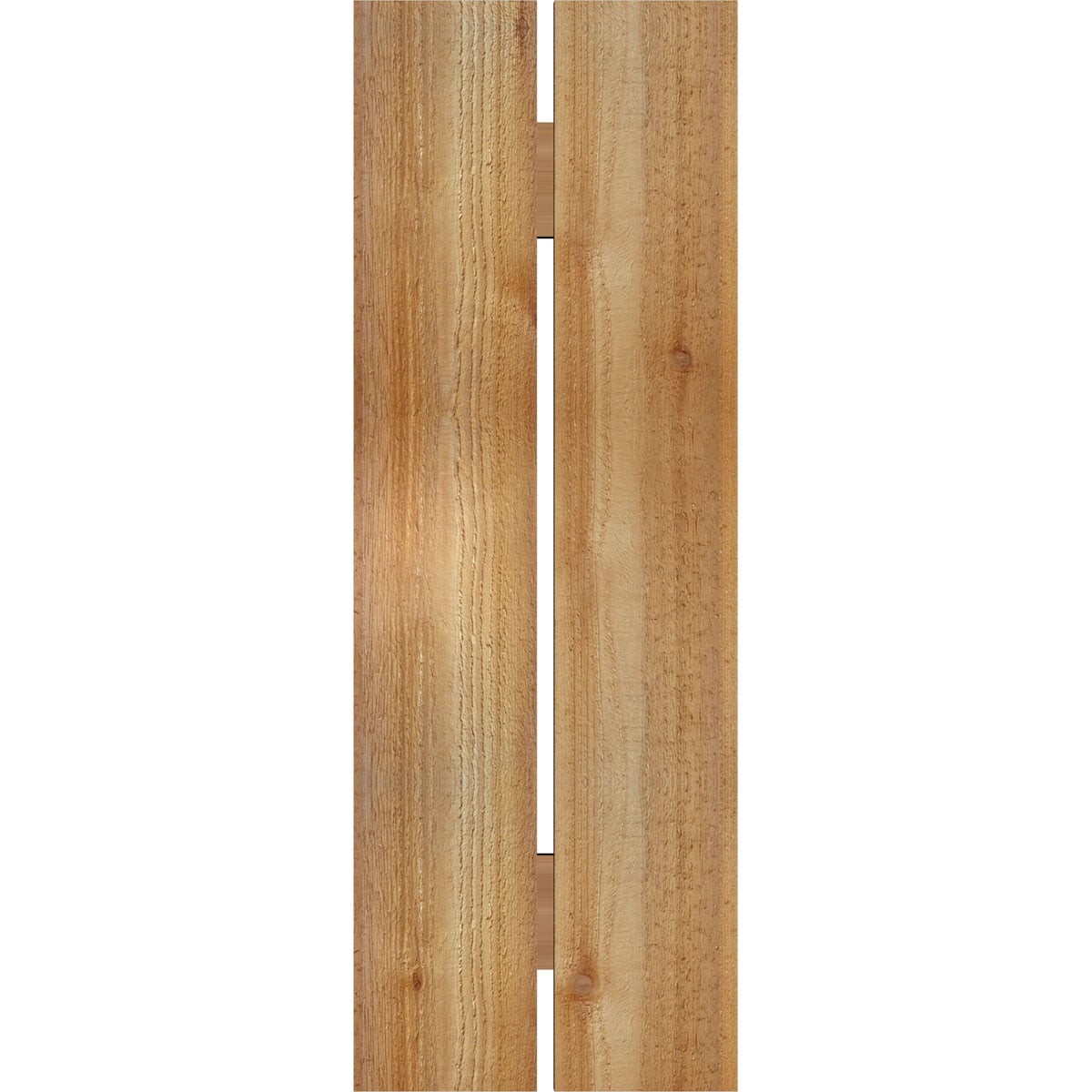 Ekena Millwork RBS06S11X032RWR Exterior-Shutters - View #4