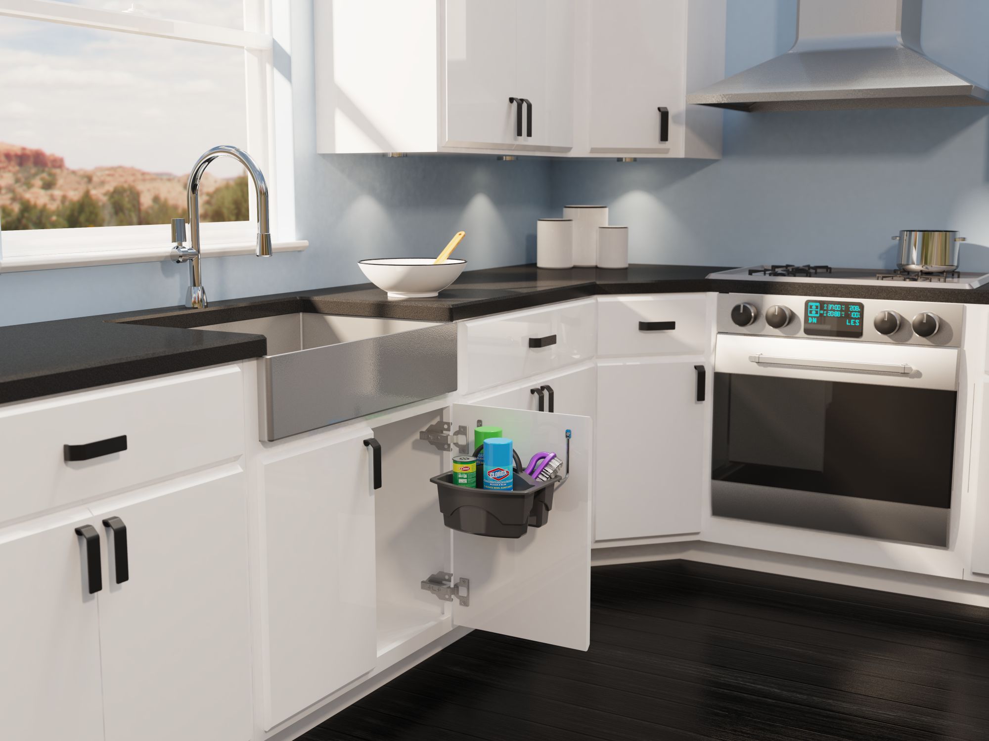 Rev-A-Shelf 5CCSO12-13-1 Pull-Out-Cabinet-Baskets - View #2