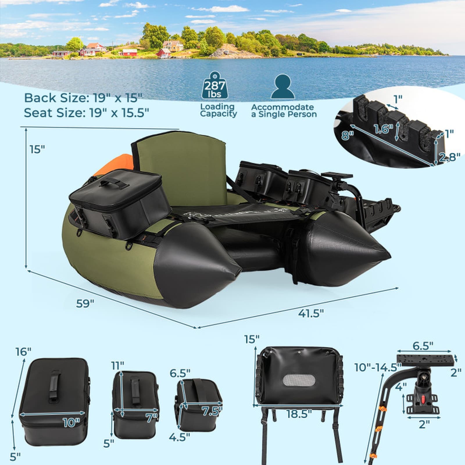 SUGIFT LW102SUGHY1274 dinghies - View #3