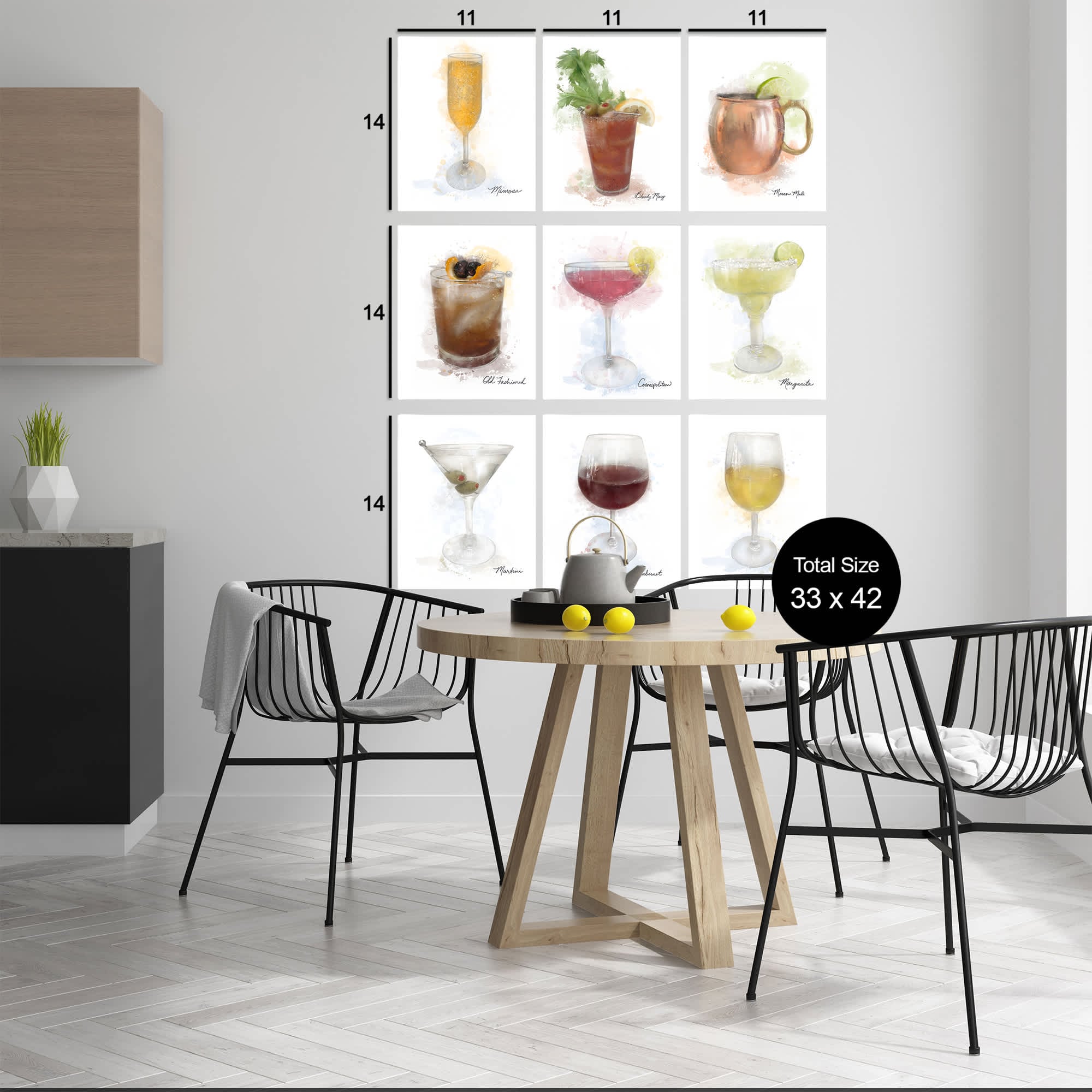 Stupell Industries A9-101-CN-9PC-11X14 Wall-Art - View #3