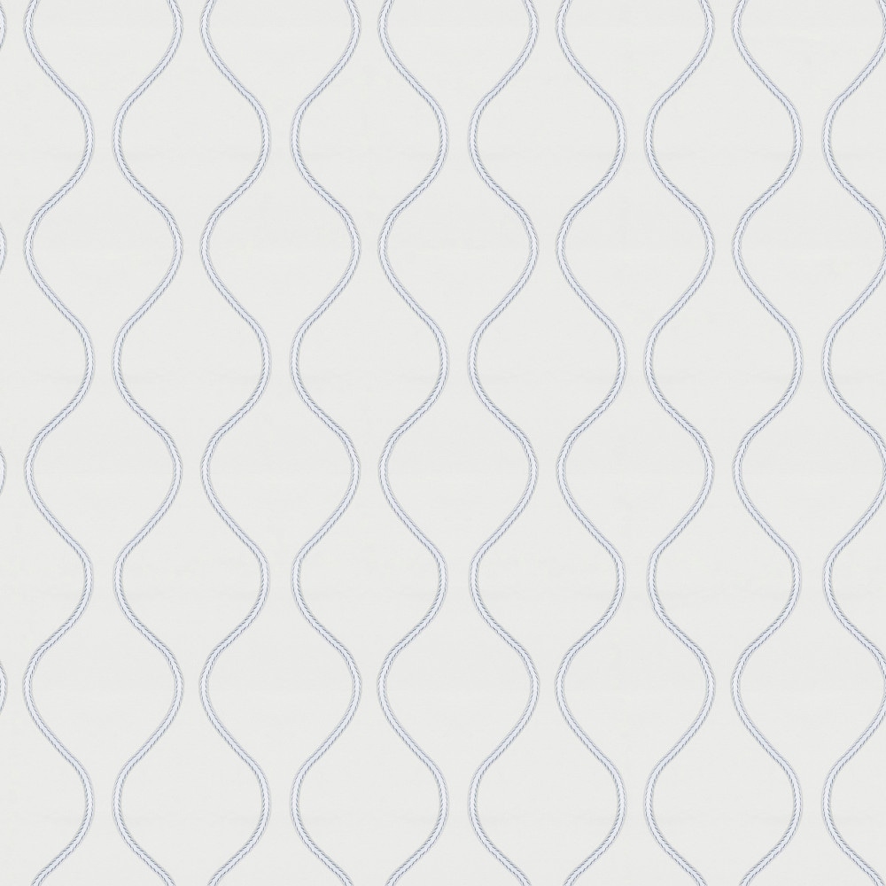 Bali 17B-8511 Cusp Barrier Reef Light filtering Cotton Roman shade swatch
