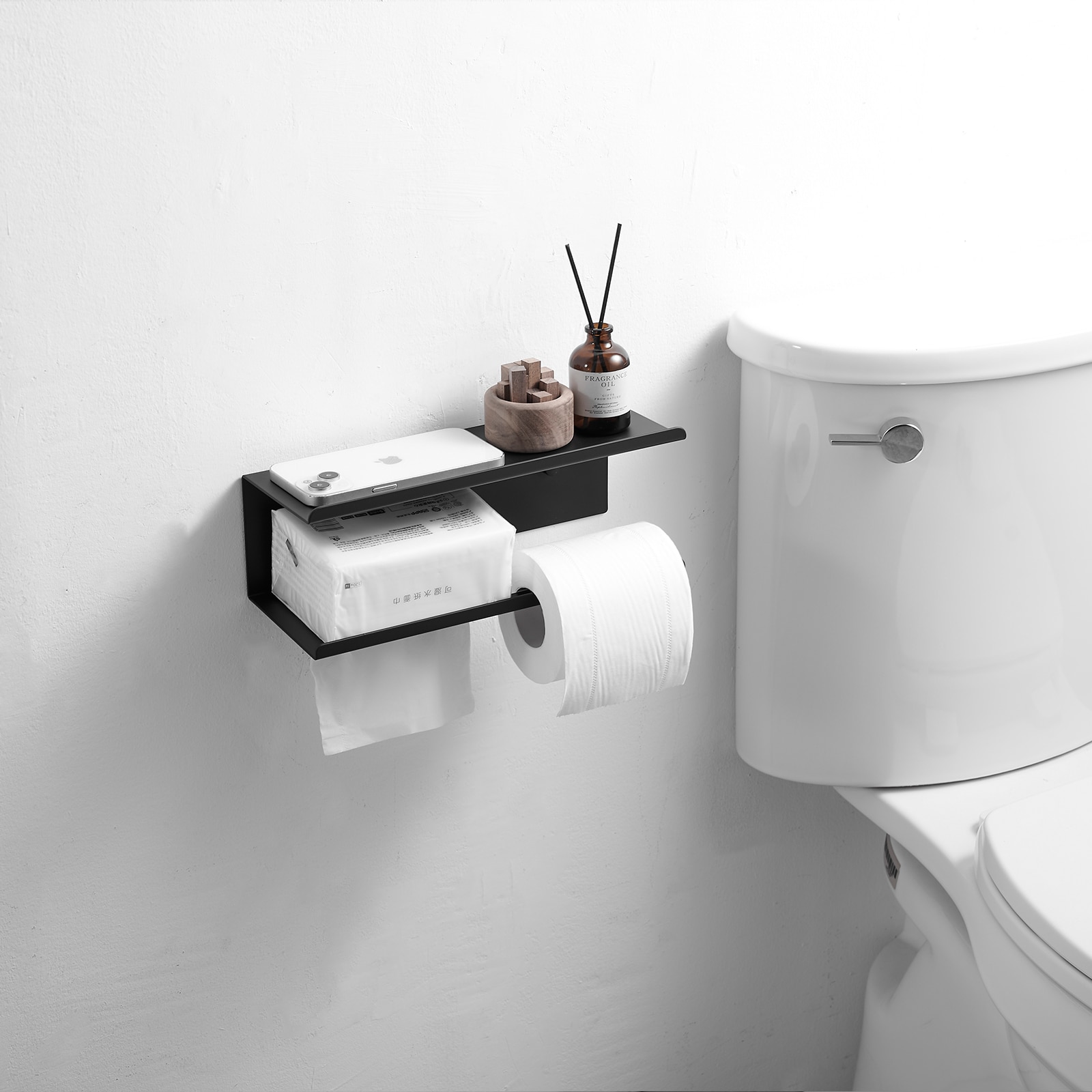 BWE A-91090-B Bathroom-Shelves - View #3