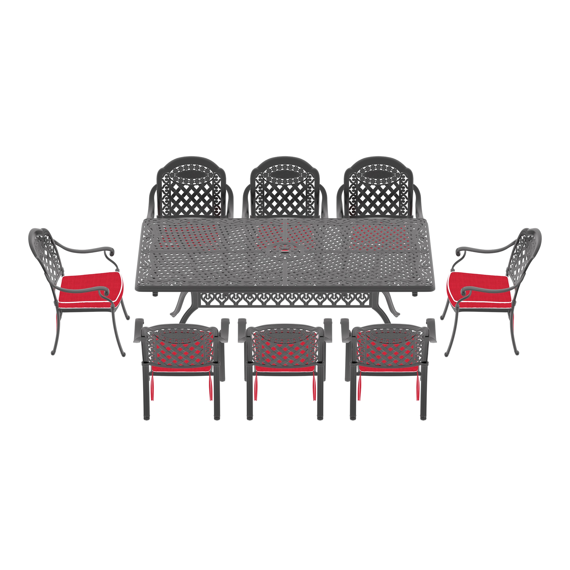 nicesure SLBK6008CZ8A1175RC Patio-Dining-Sets - View #3
