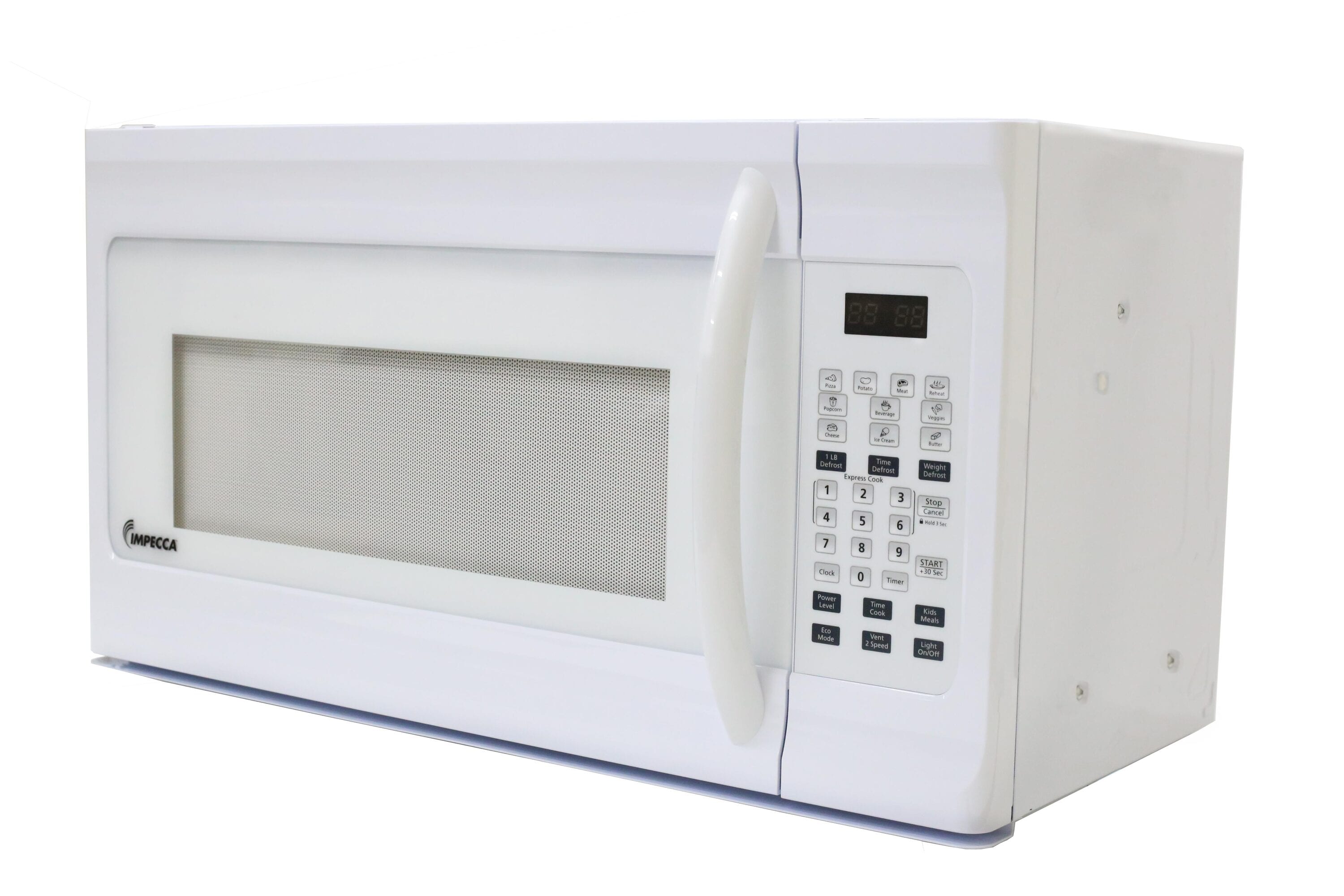 Impecca 21-in. Width 1.1 cu.ft. in White with Kitchen Timer 1000