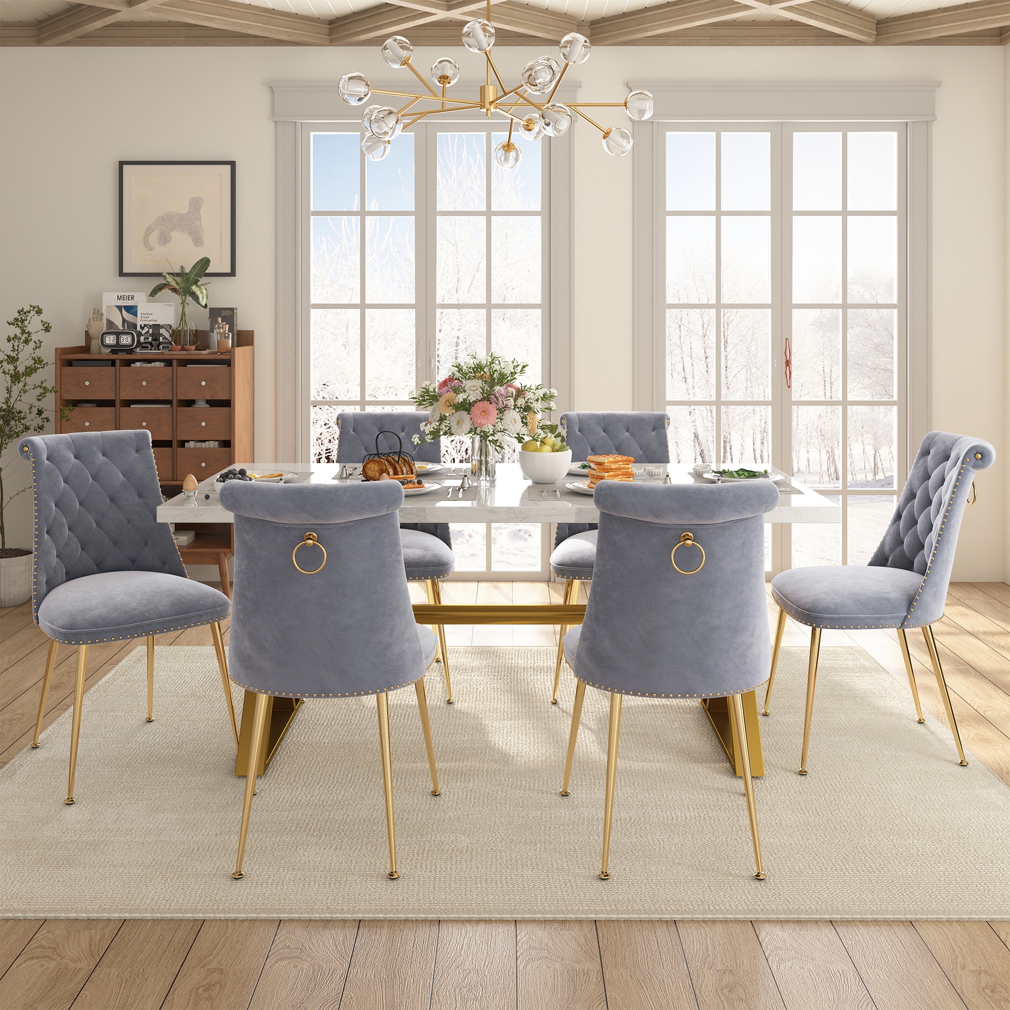 Clihome CL-DLS703GY Dining-Sets - View #2