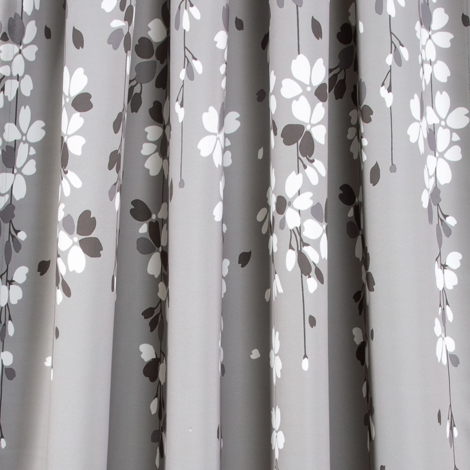 Weeping Flower Room Darkening/Light Filtering Window Curtain Pair, Lush  Decor