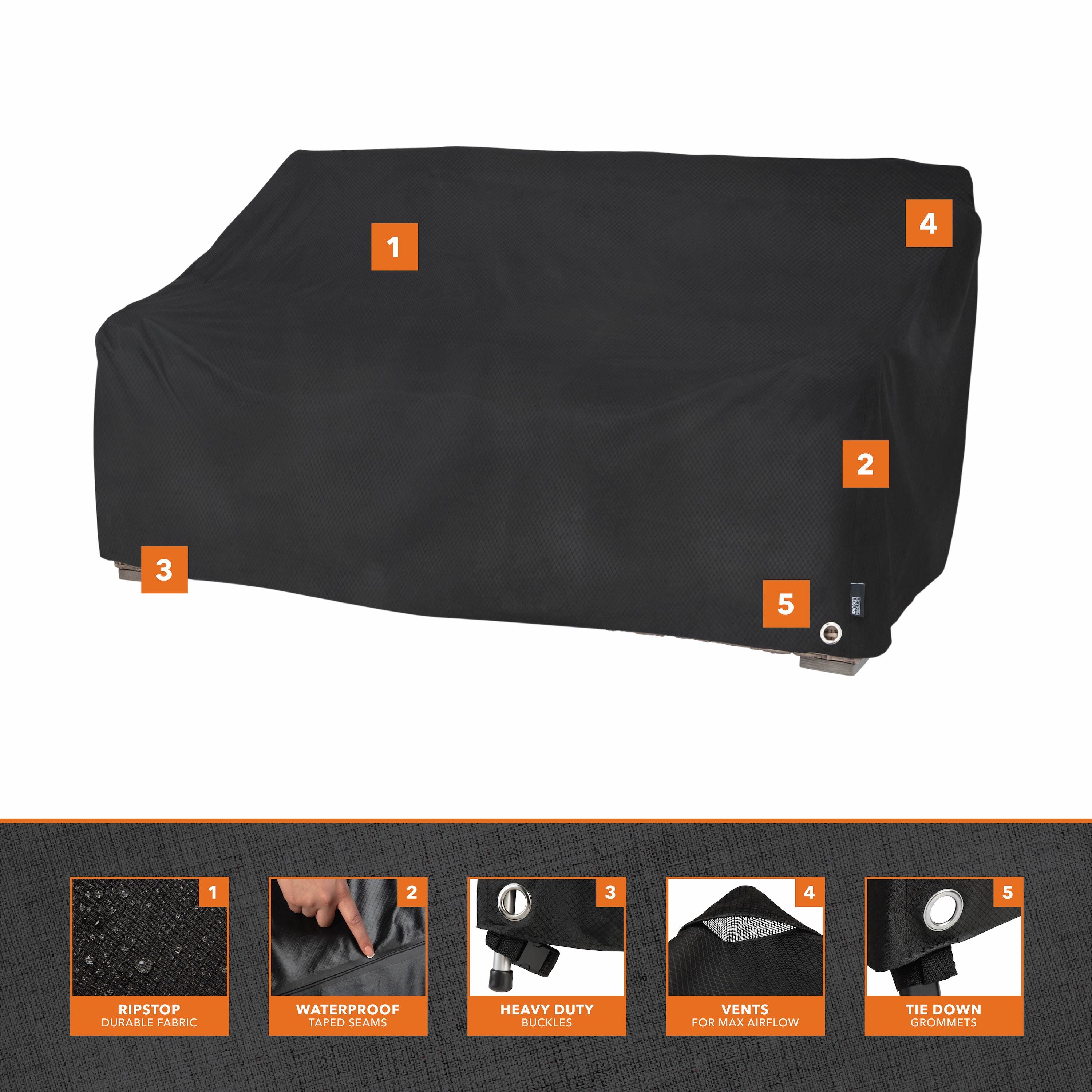 Modern Leisure 3084KIT Patio-Furniture-Covers - View #3