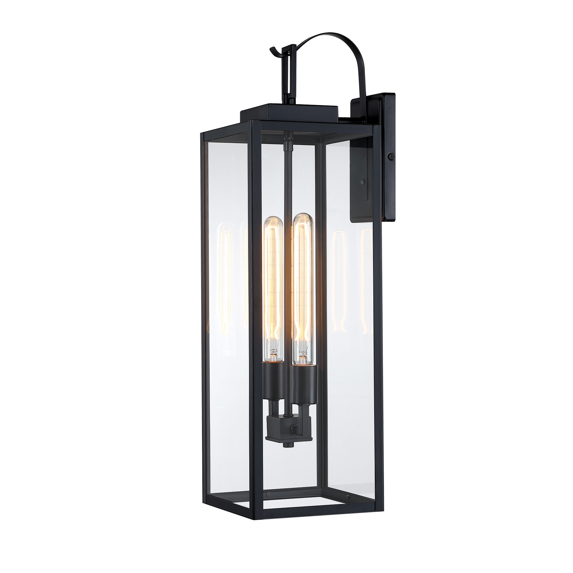 Hukoro FL16162-BK Outdoor-Wall-Lighting - View #4