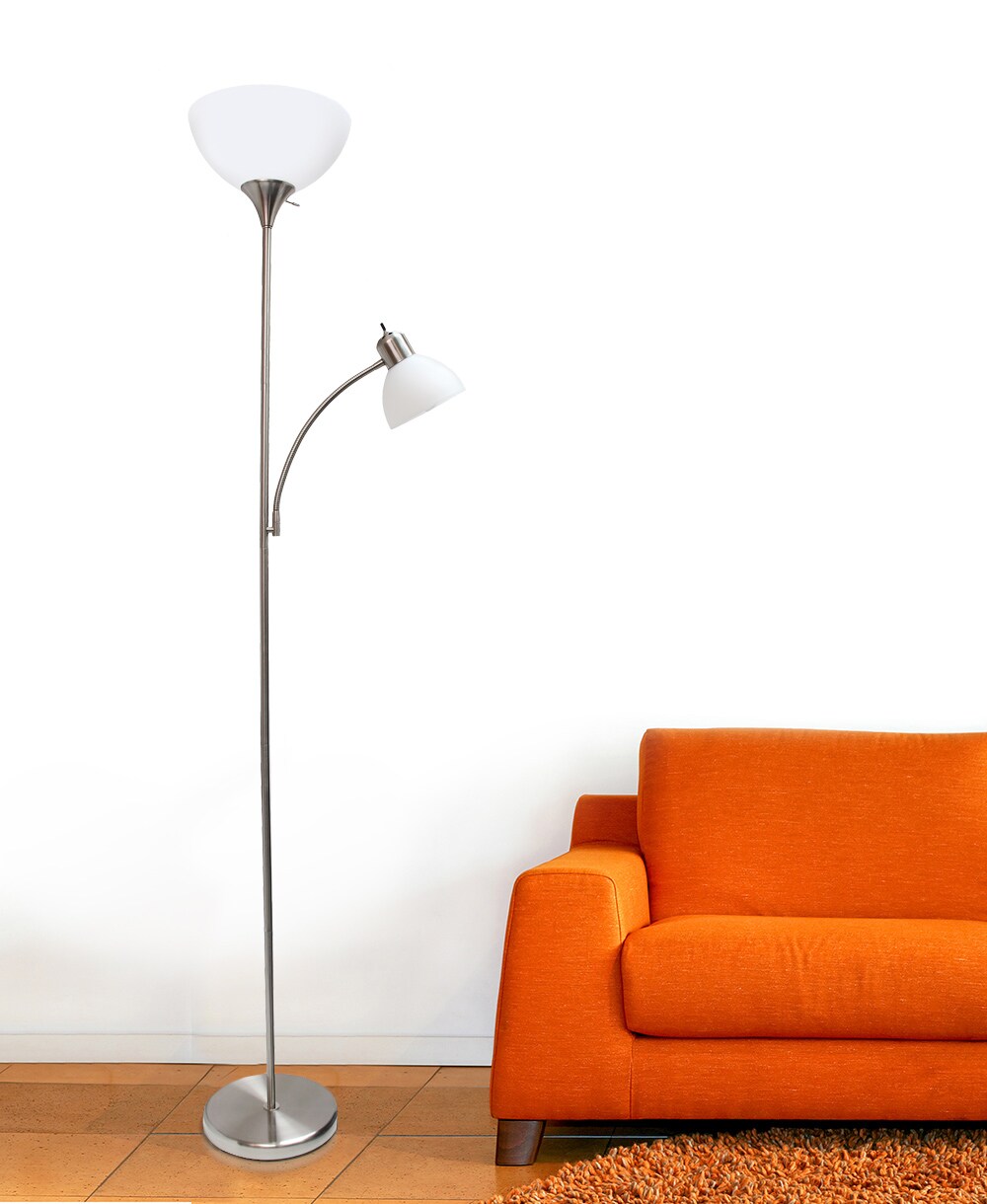 Simple Designs LF2000-BSN-2PK floorlamps - View #4