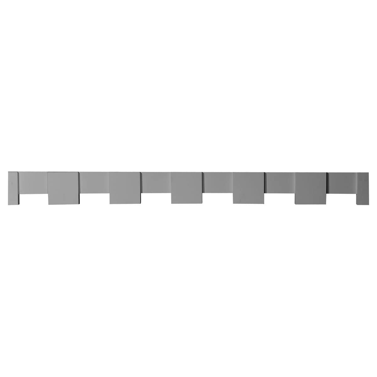Ekena Millwork MLD04X01DE Dentil 4-3/8-in x 7-ft 10-1/2-in Primed Urethane Crown Moulding