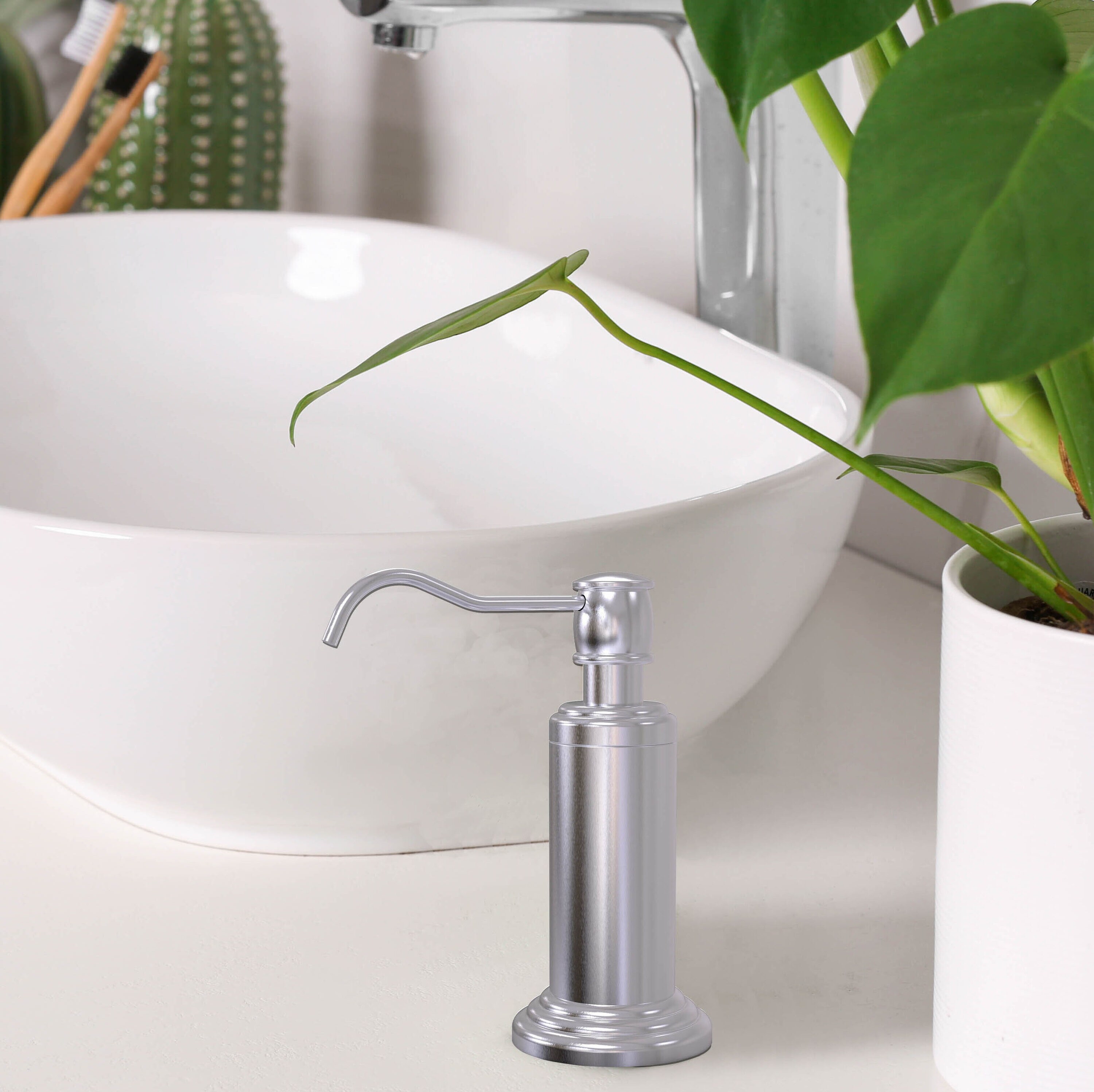 Allied Brass WP-61-SCH Soap-Lotion-Dispensers - View #3