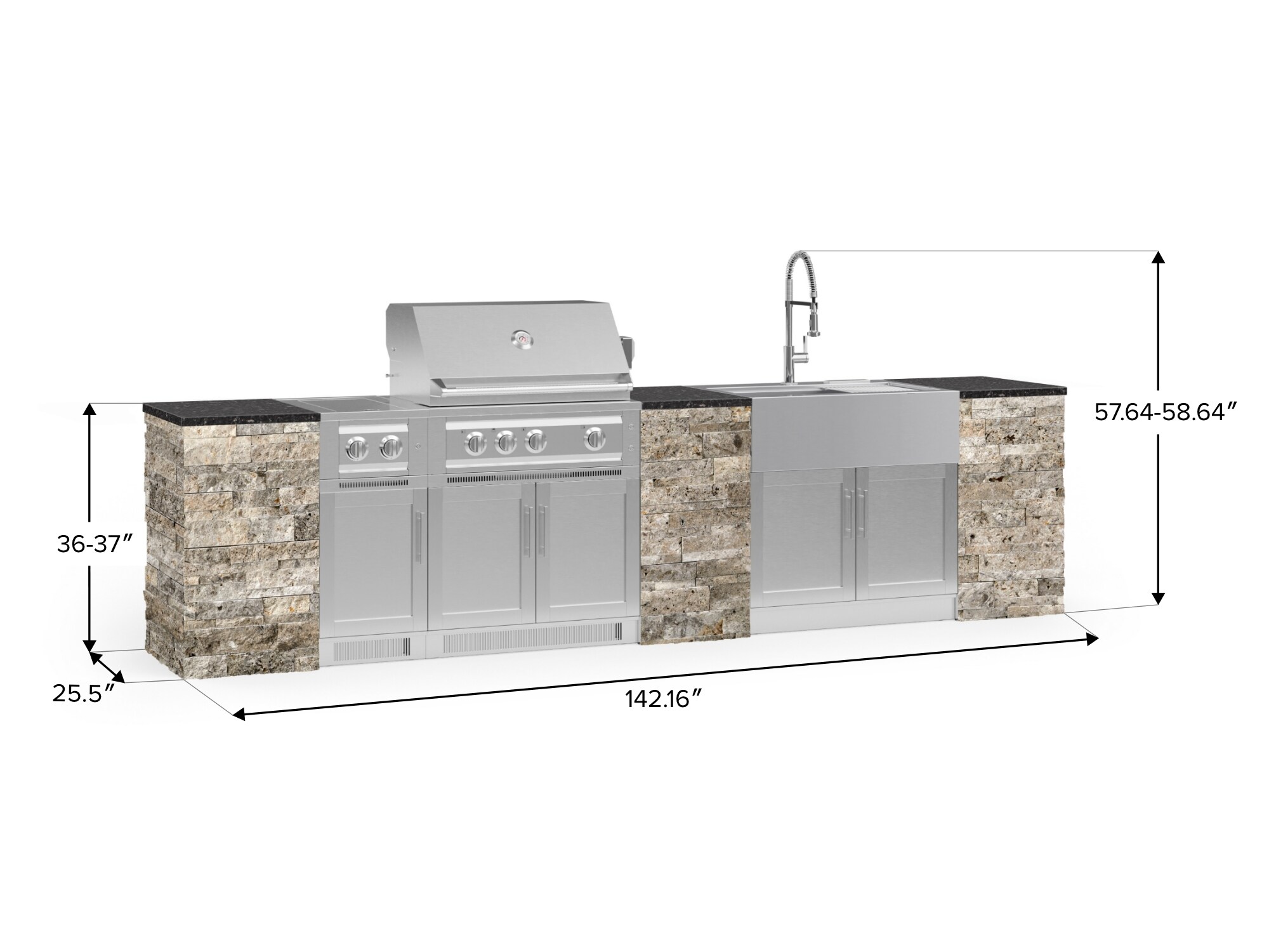 NewAge Products 69199 Modular-Outdoor-Kitchens - View #4
