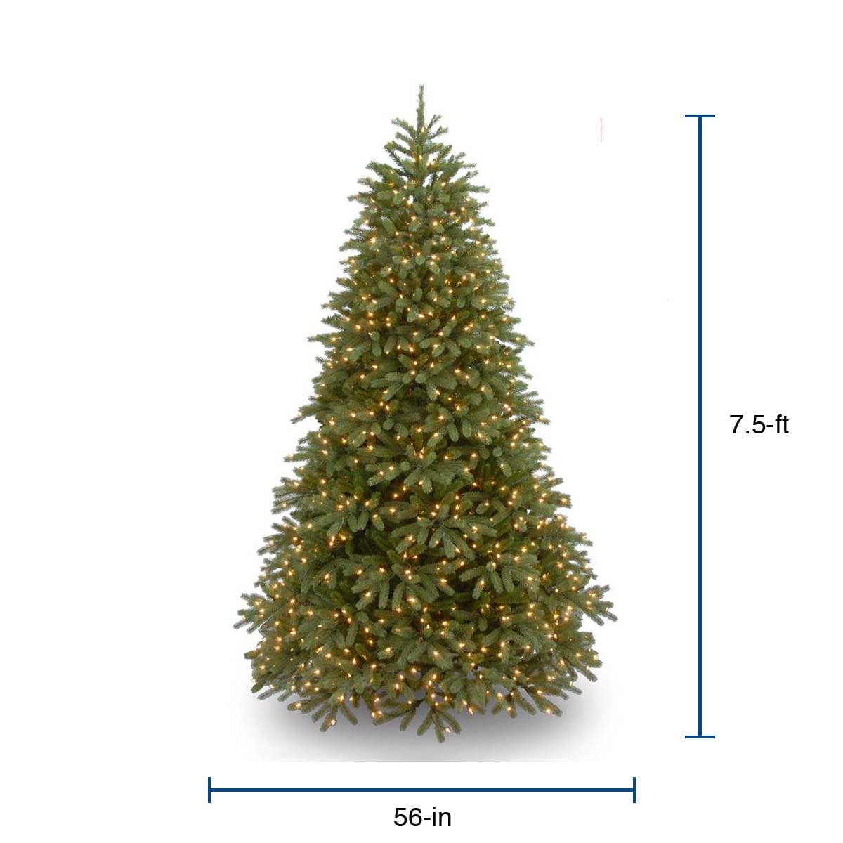 National Tree Company PEJF1-302LD-75 Artificial-Christmas-Trees - View #2