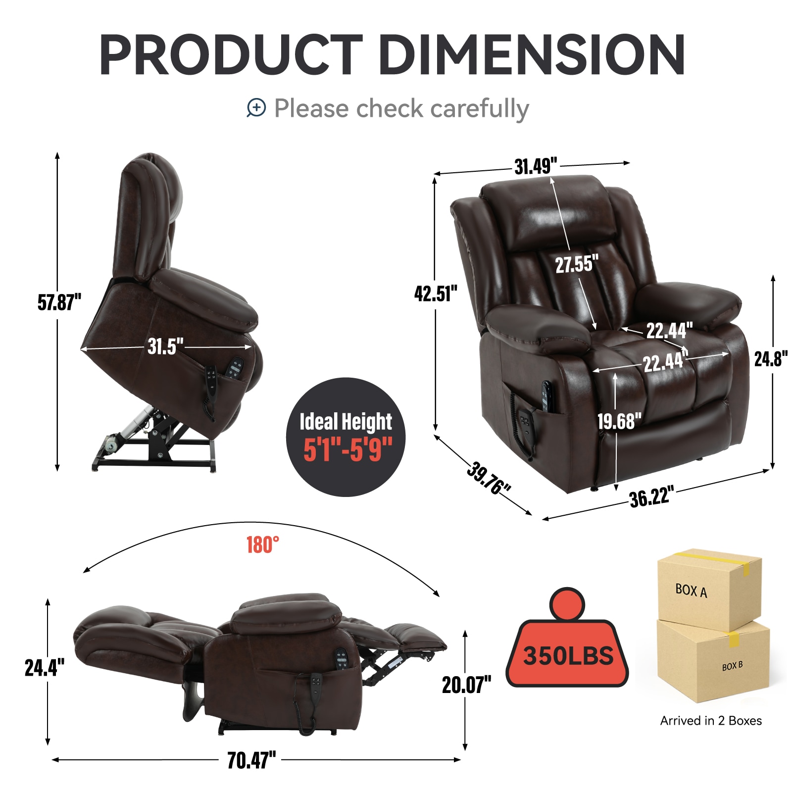 Mondawe MO-CO80041 recliners - View #9