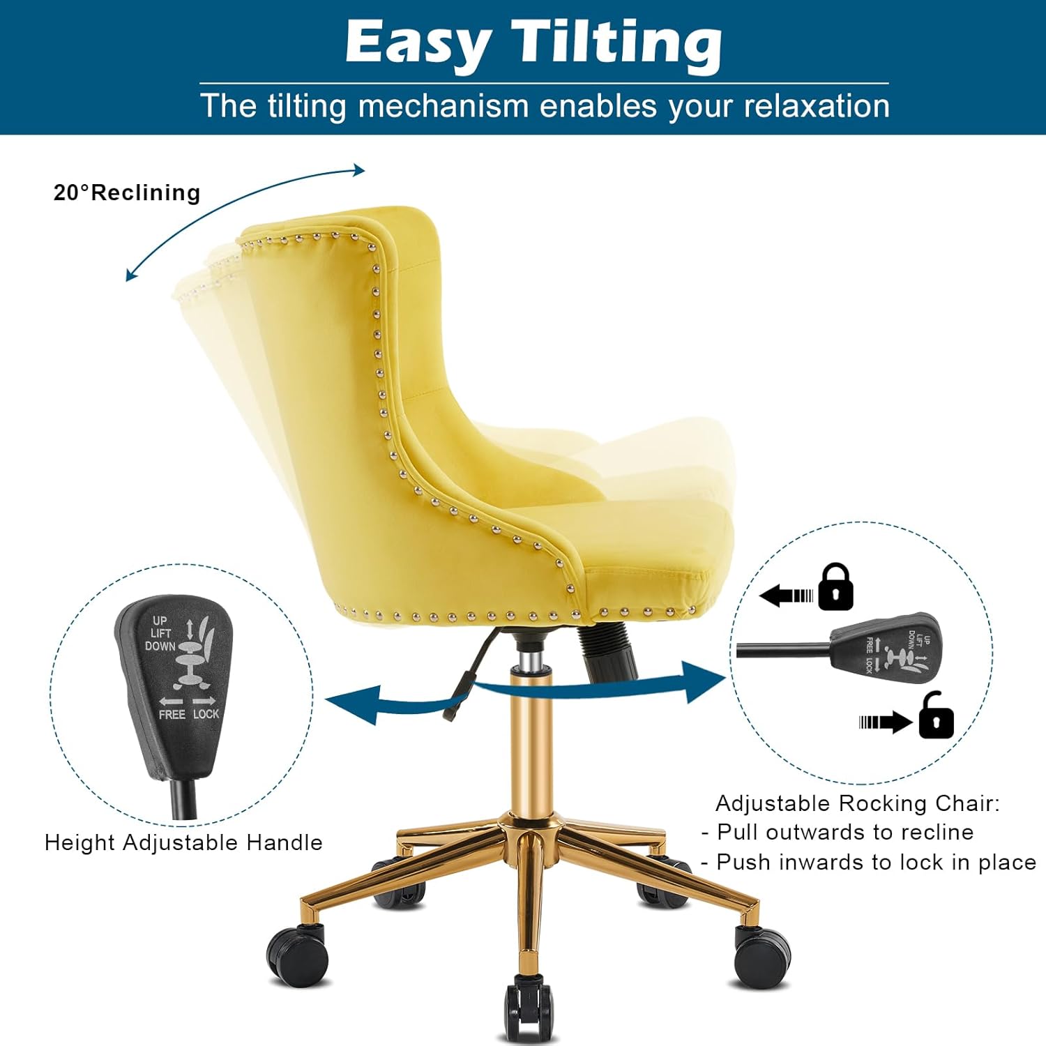 Outopee LO1G98000316 Office-Chairs - View #6