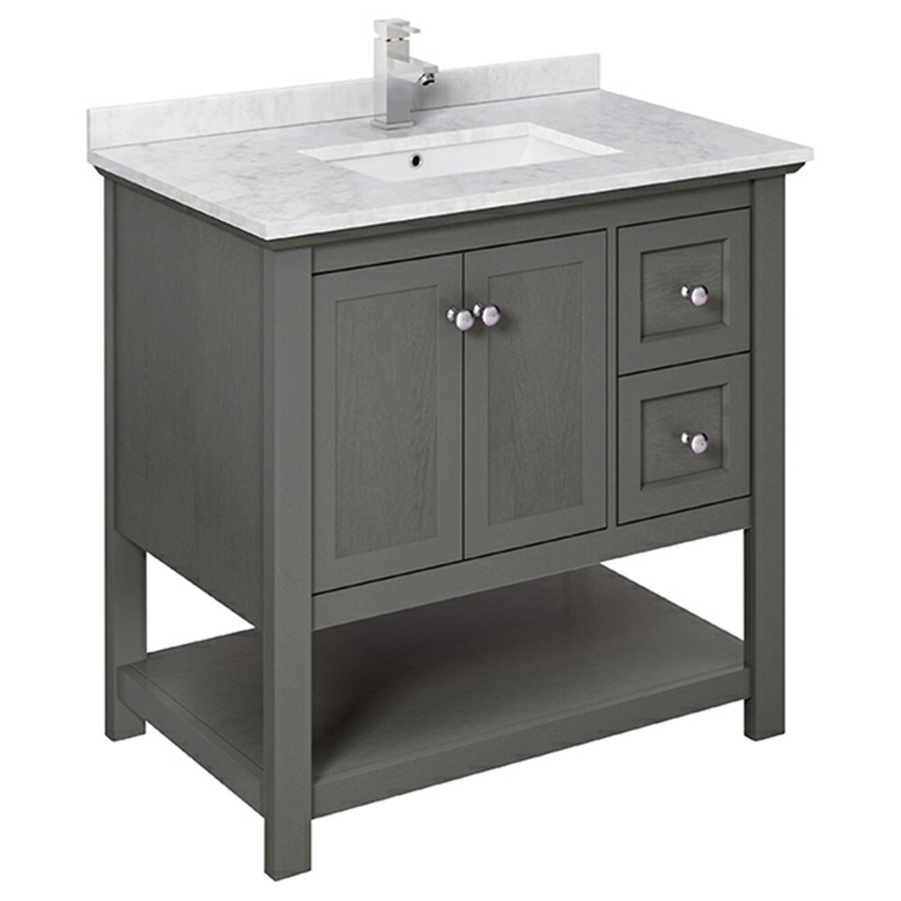 Fresca FCB2340VG-CWH-U Bath-Vanity-Combo - View #3