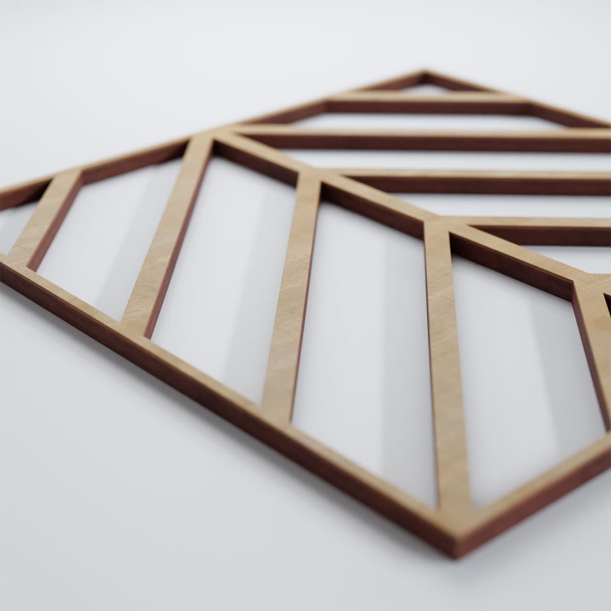 Ekena Millwork WALW08X08X0250GNAHI Wall-Panels - View #5