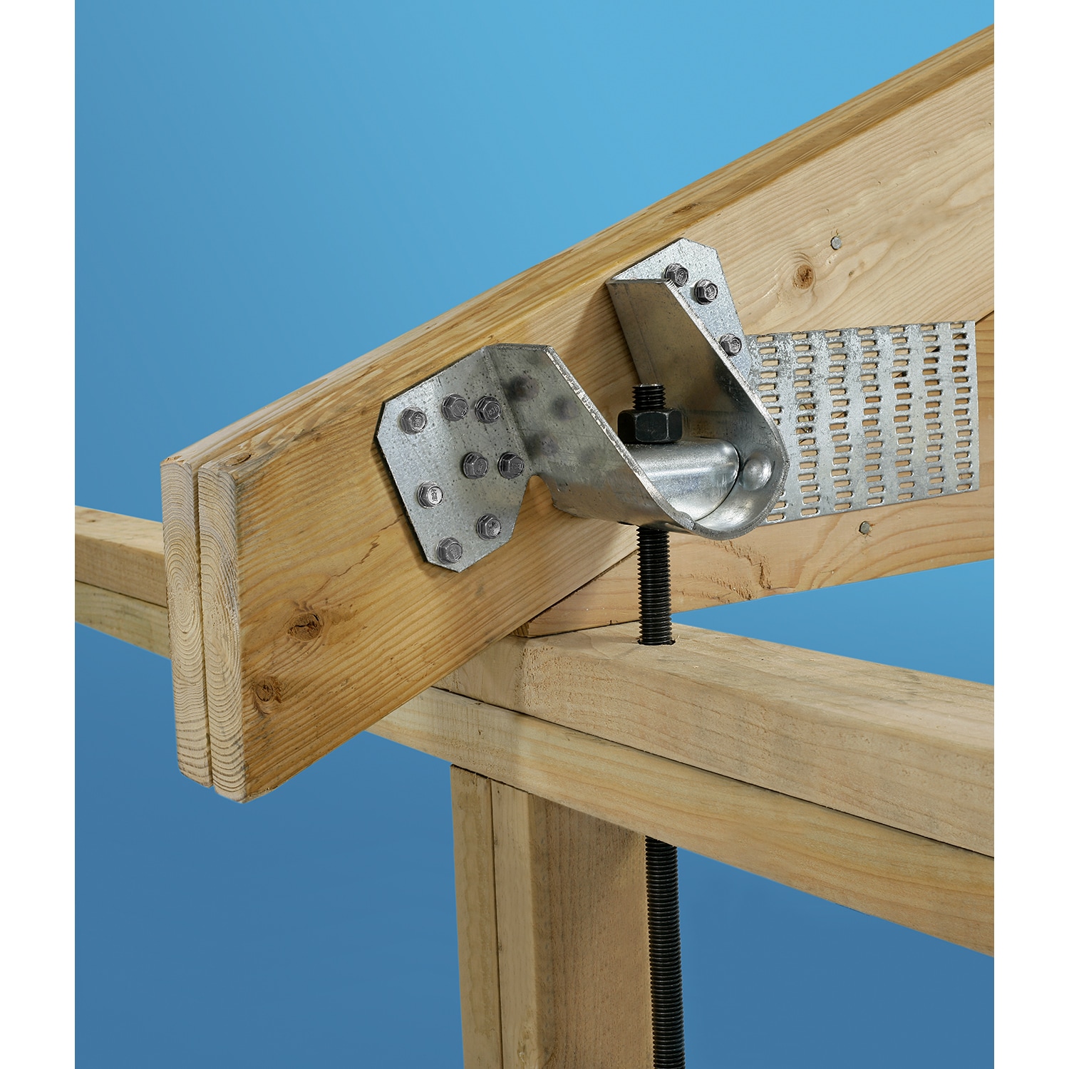 Simpson Strong-Tie VGT Trusses-And-Rafter-Ties - View #2
