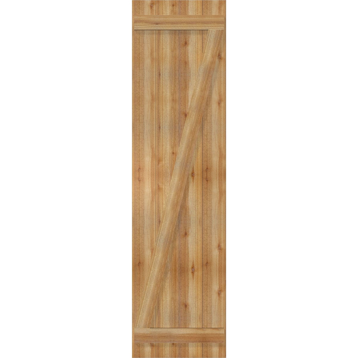 Ekena Millwork RBJ06Z21X082RWR Exterior-Shutters - View #5