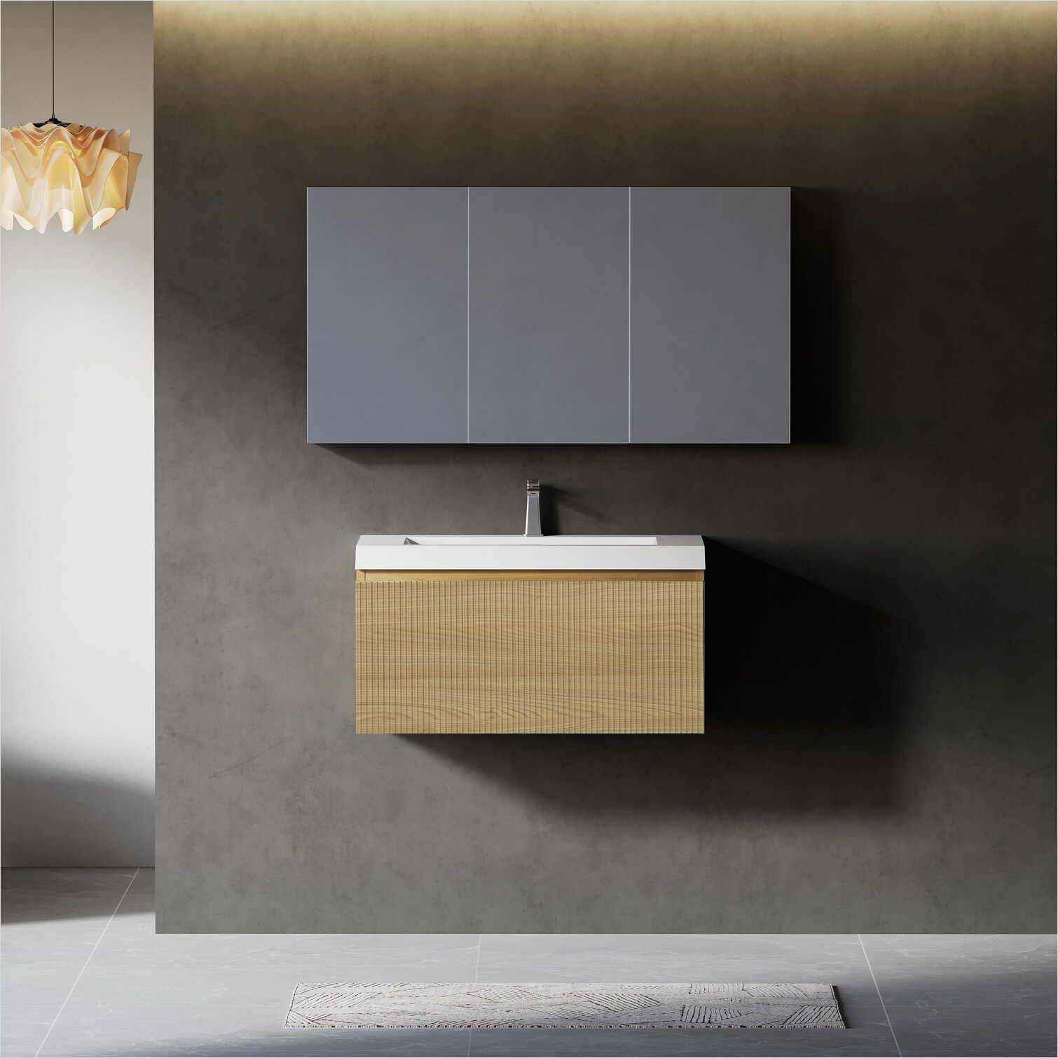 Watnature URF51HTJL7C0 Bath-Vanity-Combo - View #2