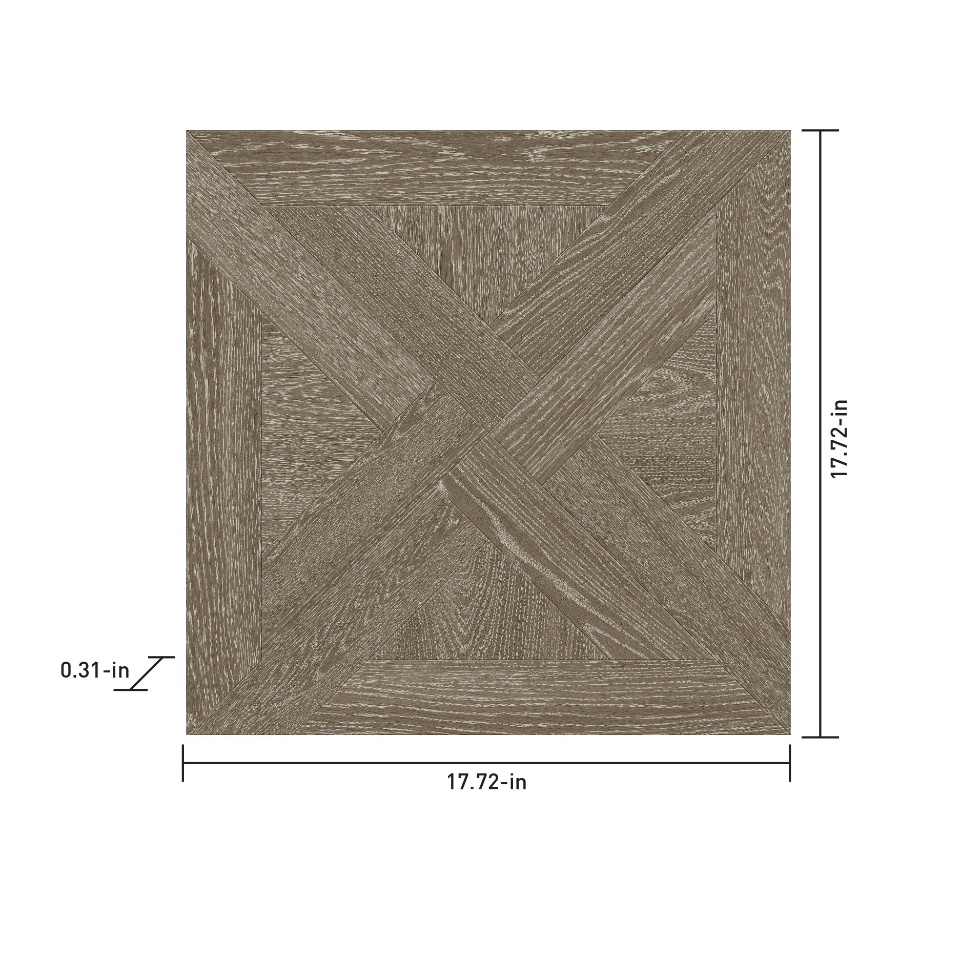 allen + roth 1001-0366-0 Ceramic-Tile - View #6