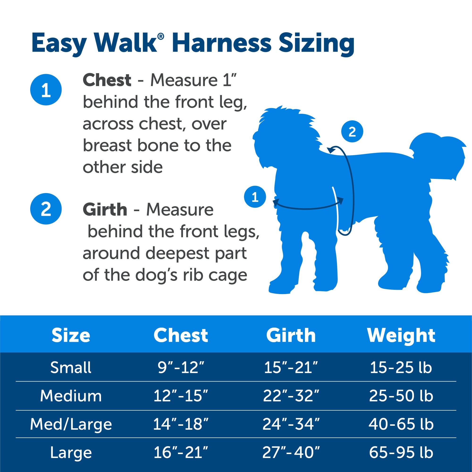 PetSafe EWH-D-HC-M/L-OCN Dog-Collars-Harnesses - View #4