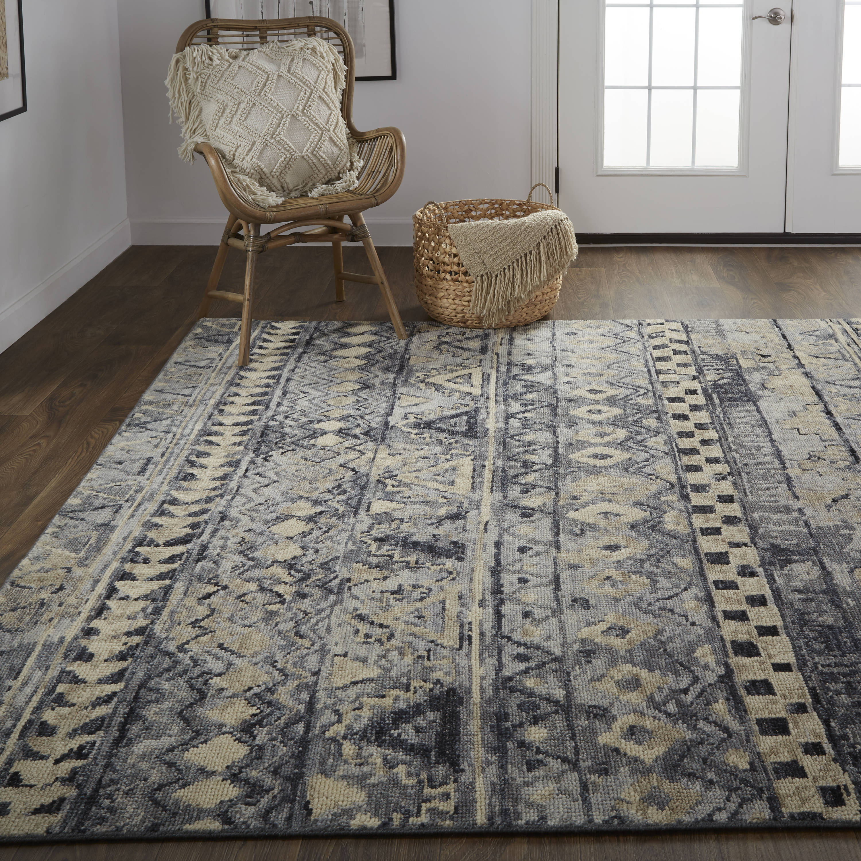 Room Envy PALR6630GRYBLUF99 rugs - View #5