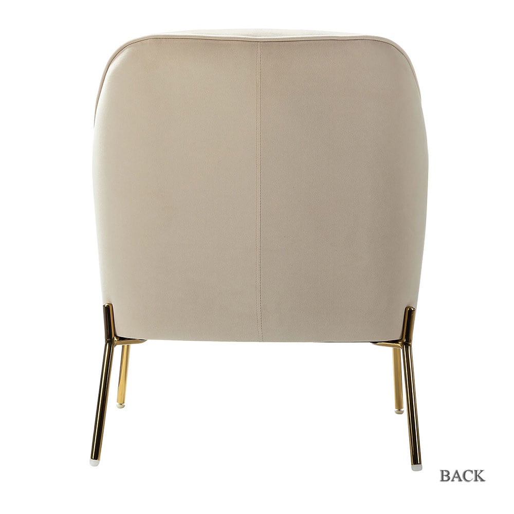 14 Karat Home CHM6154A-TAN chairs - View #4
