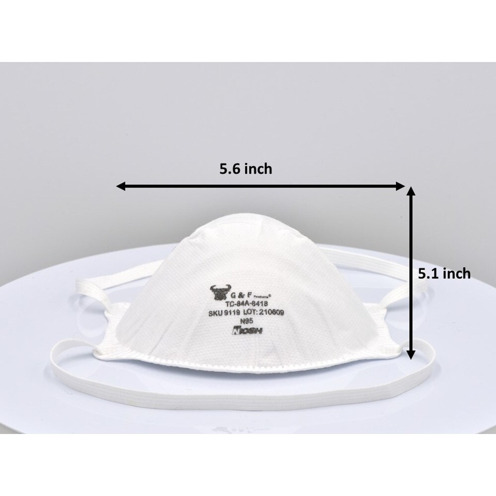 G & F Products 9119 Face-Masks - View #3
