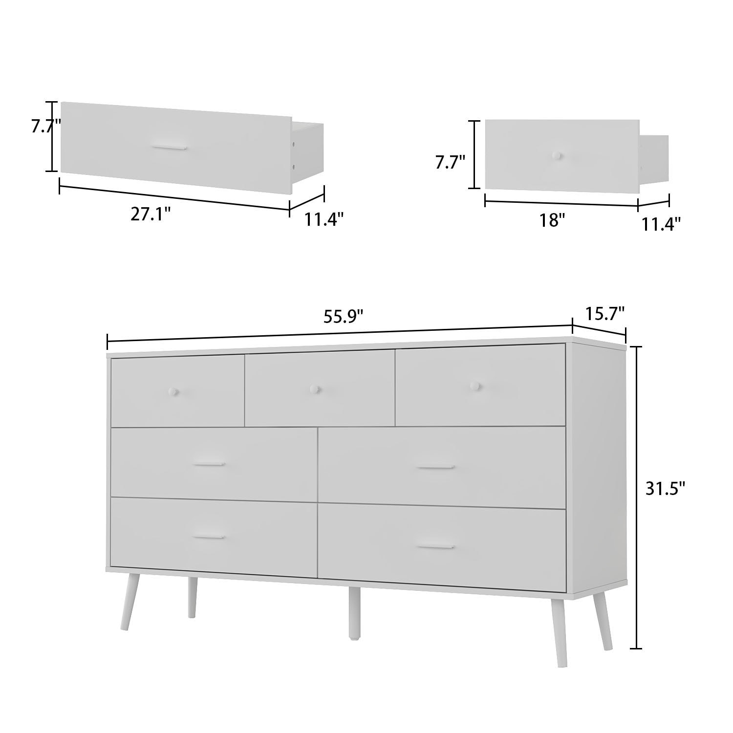 FUFU&GAGA LJY-YC0016-01 dressers - View #10