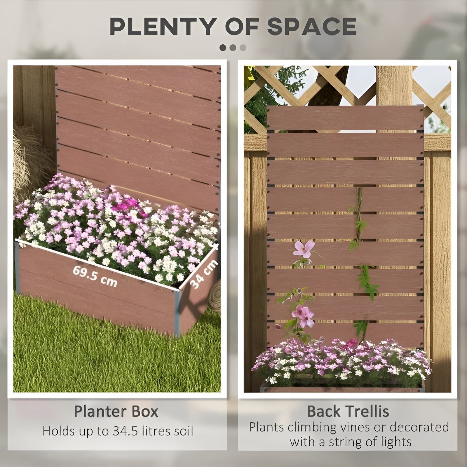 Slickblue D-FR-278465HTRMRB Raised-Planter-Boxes - View #3