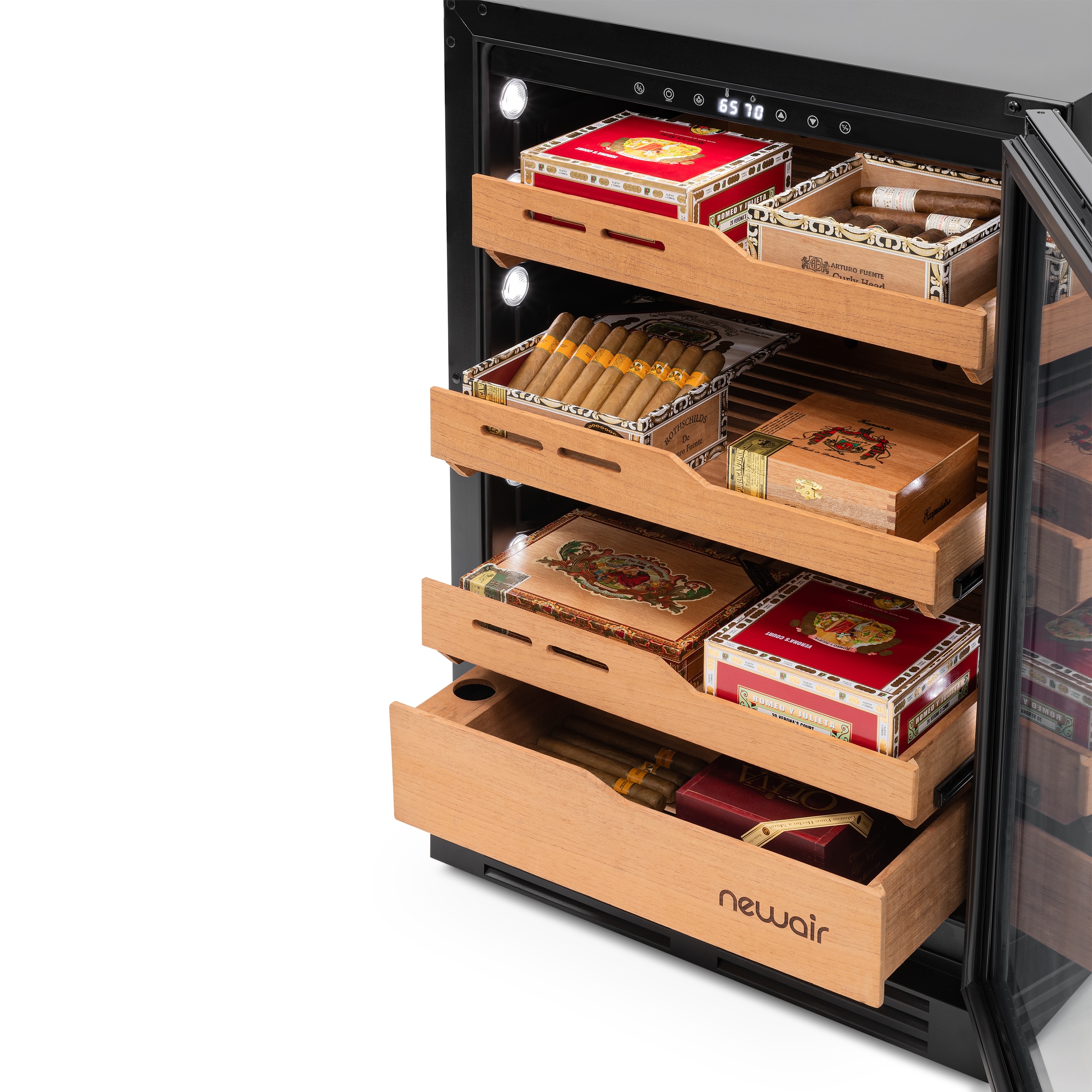 NewAir NCH1K5BK00 humidors - View #10