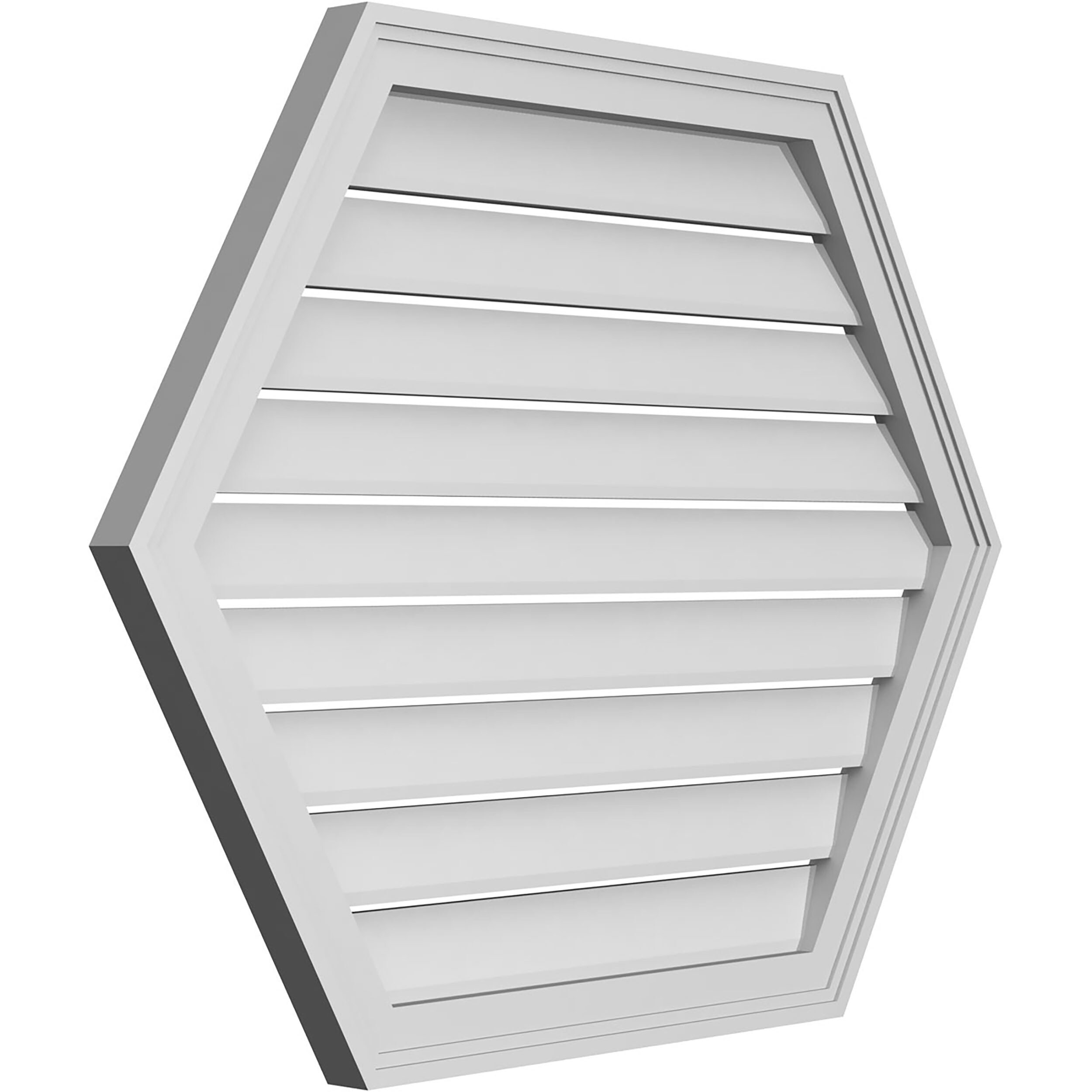 Ekena Millwork GVPHP36X2802SF Gable-Vents - View #2