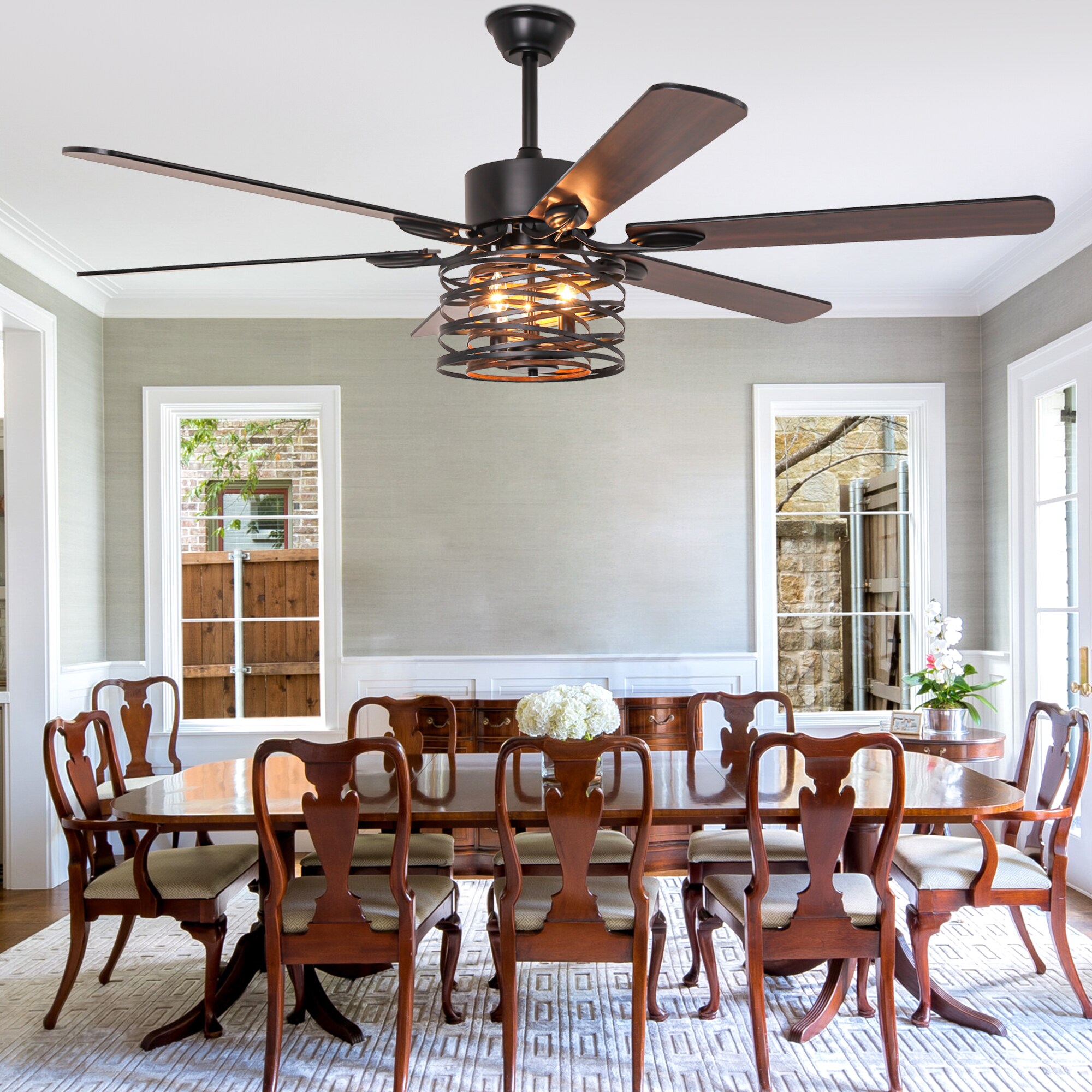 Oaks Decor DC6507OKEL Ceiling-Fans - View #10