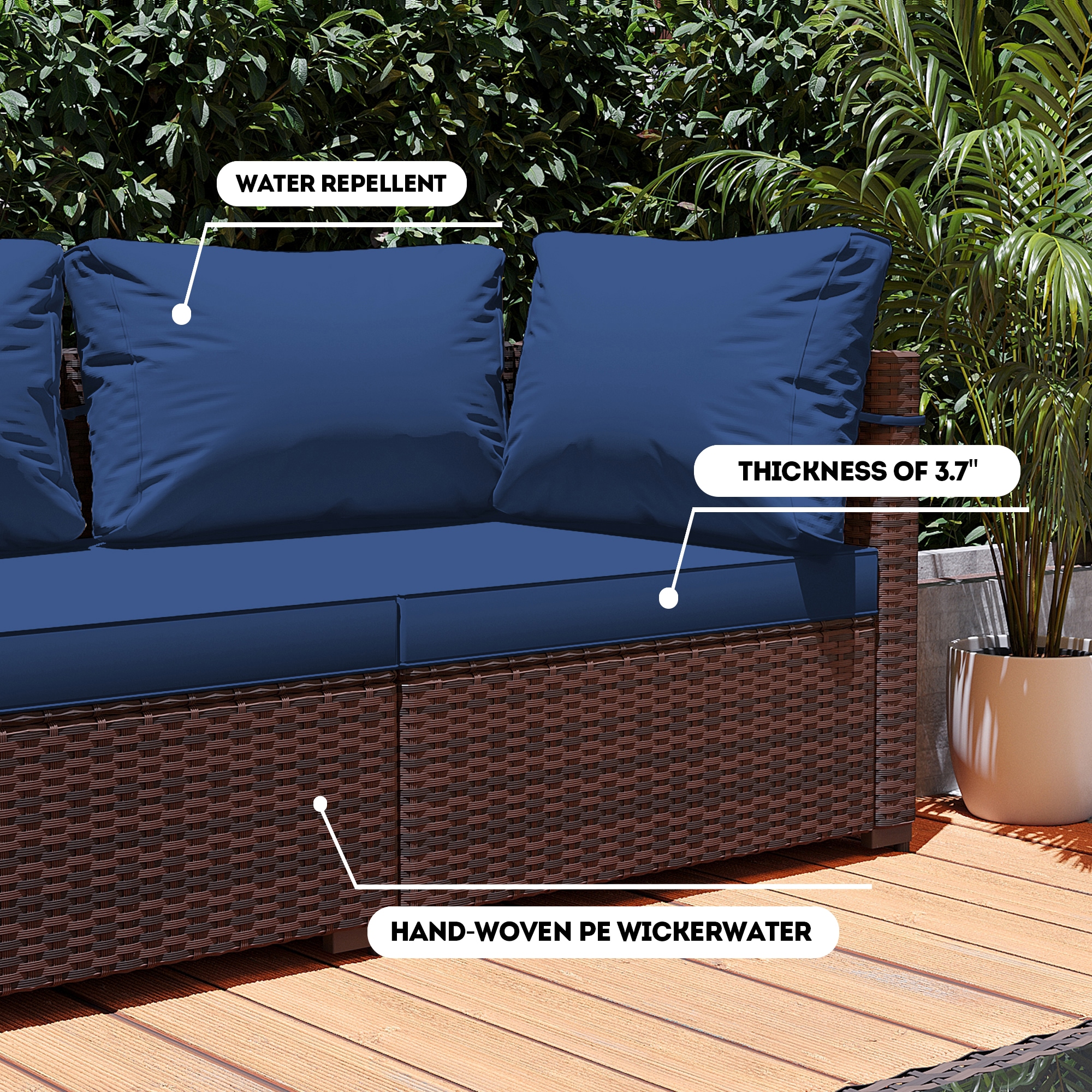 Patio Watcher LS-RT7-Y9-B2 Patio-Conversation-Sets - View #4