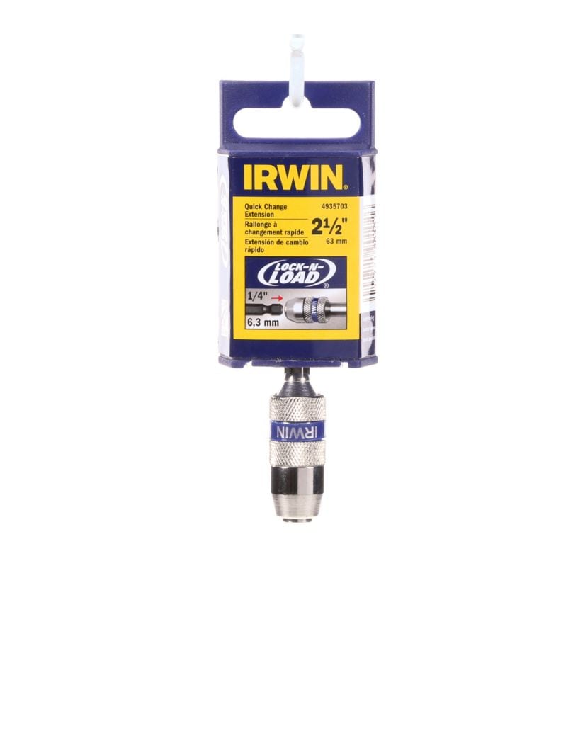 IRWIN 1/4-in Hex Quick Connect 2-in Drill Bit Extension