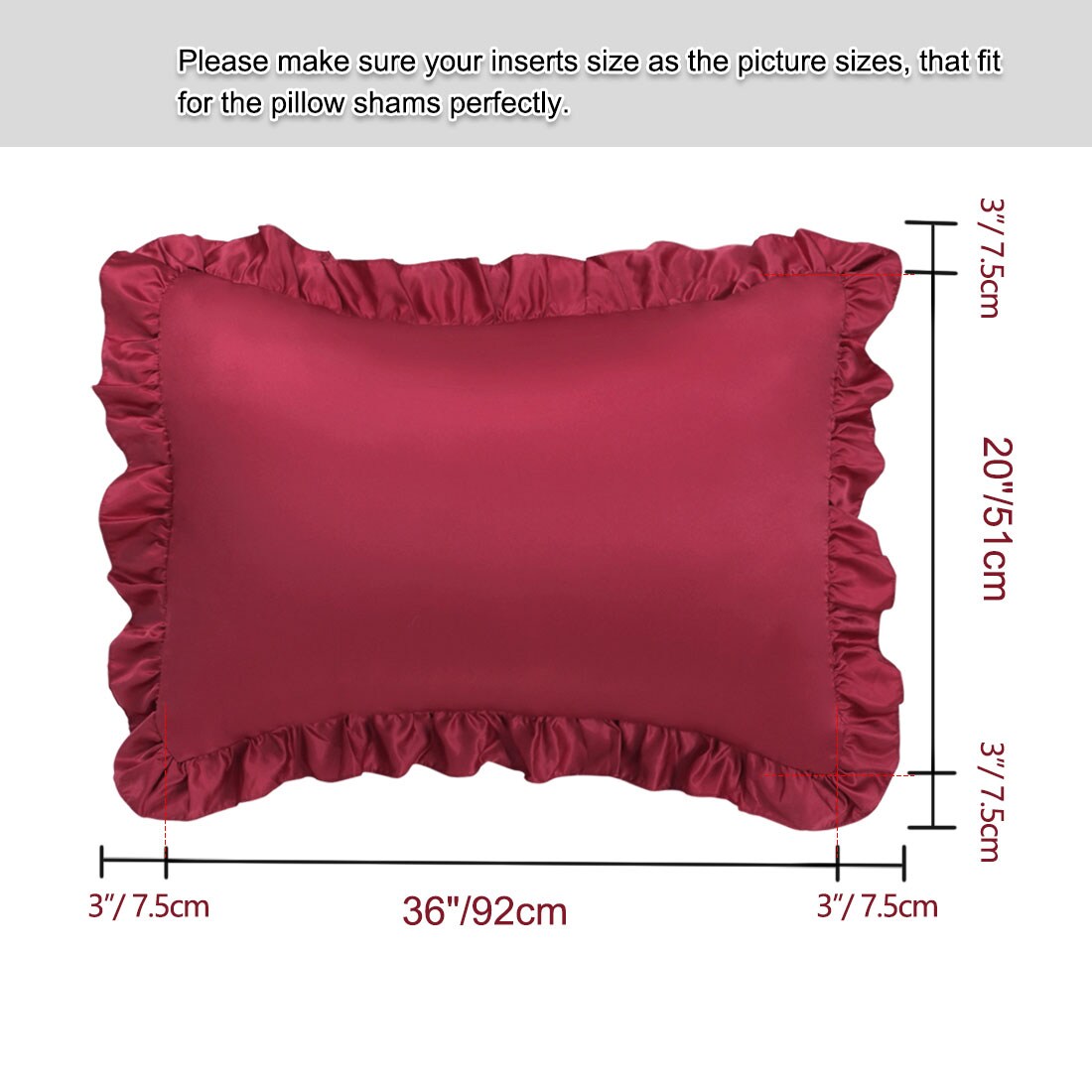 Unique Bargains S25111402UX3247 Pillow-Cases - View #5