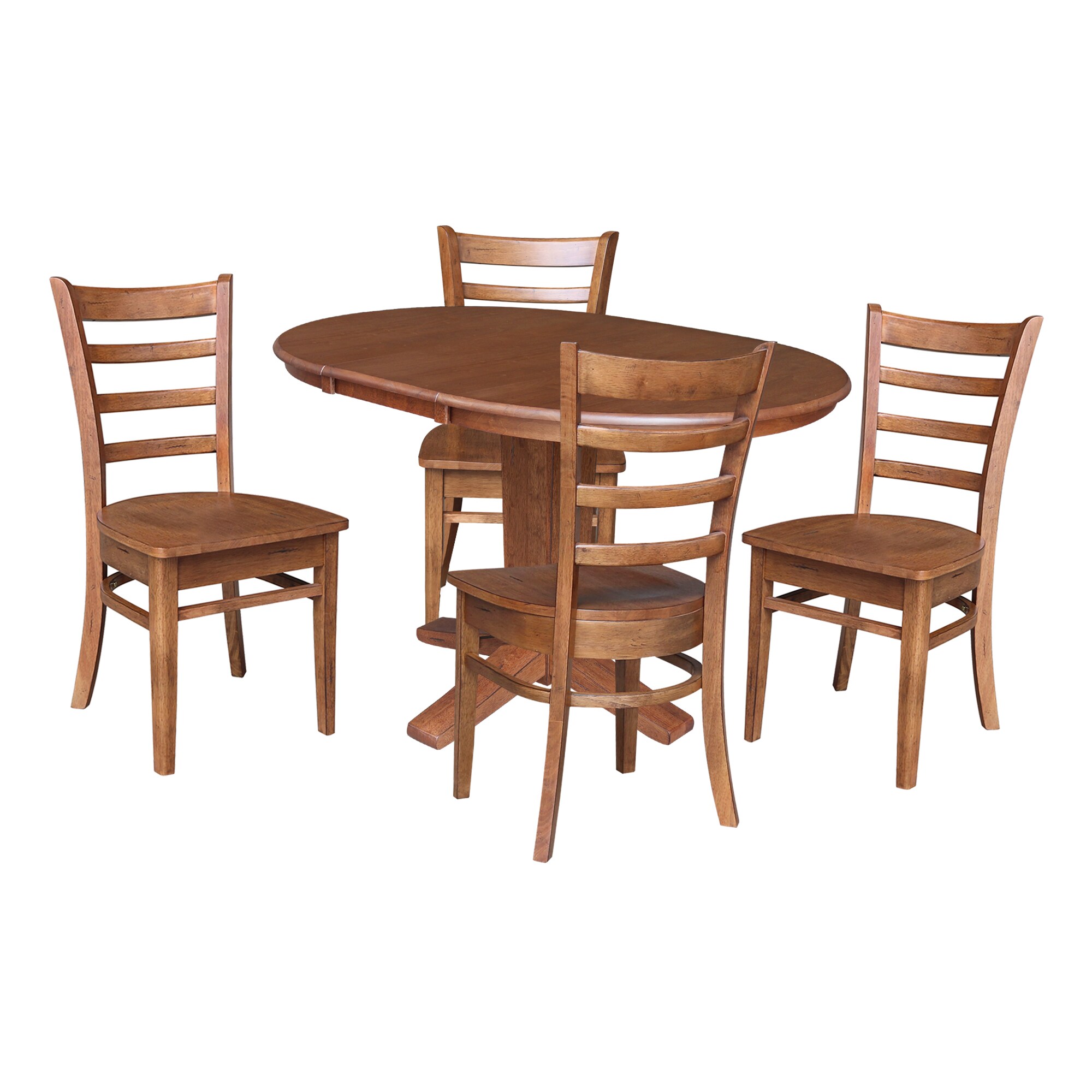 International Concepts K42-36RXT-23B-C617-4 Dining-Sets - View #2
