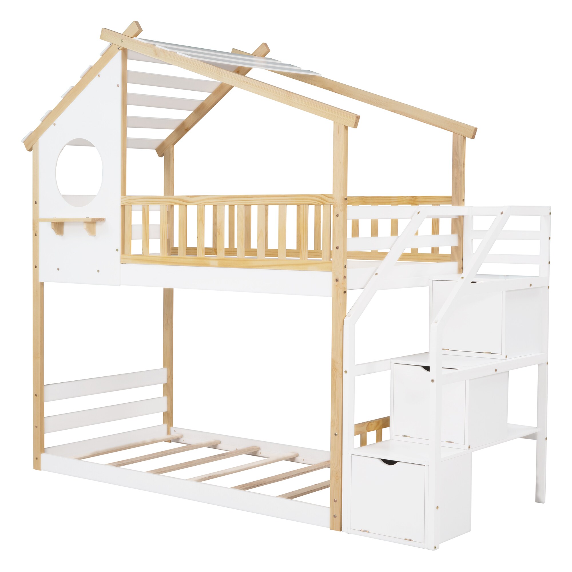 ModernLuxe LT001308AAK Bunk-Beds - View #3
