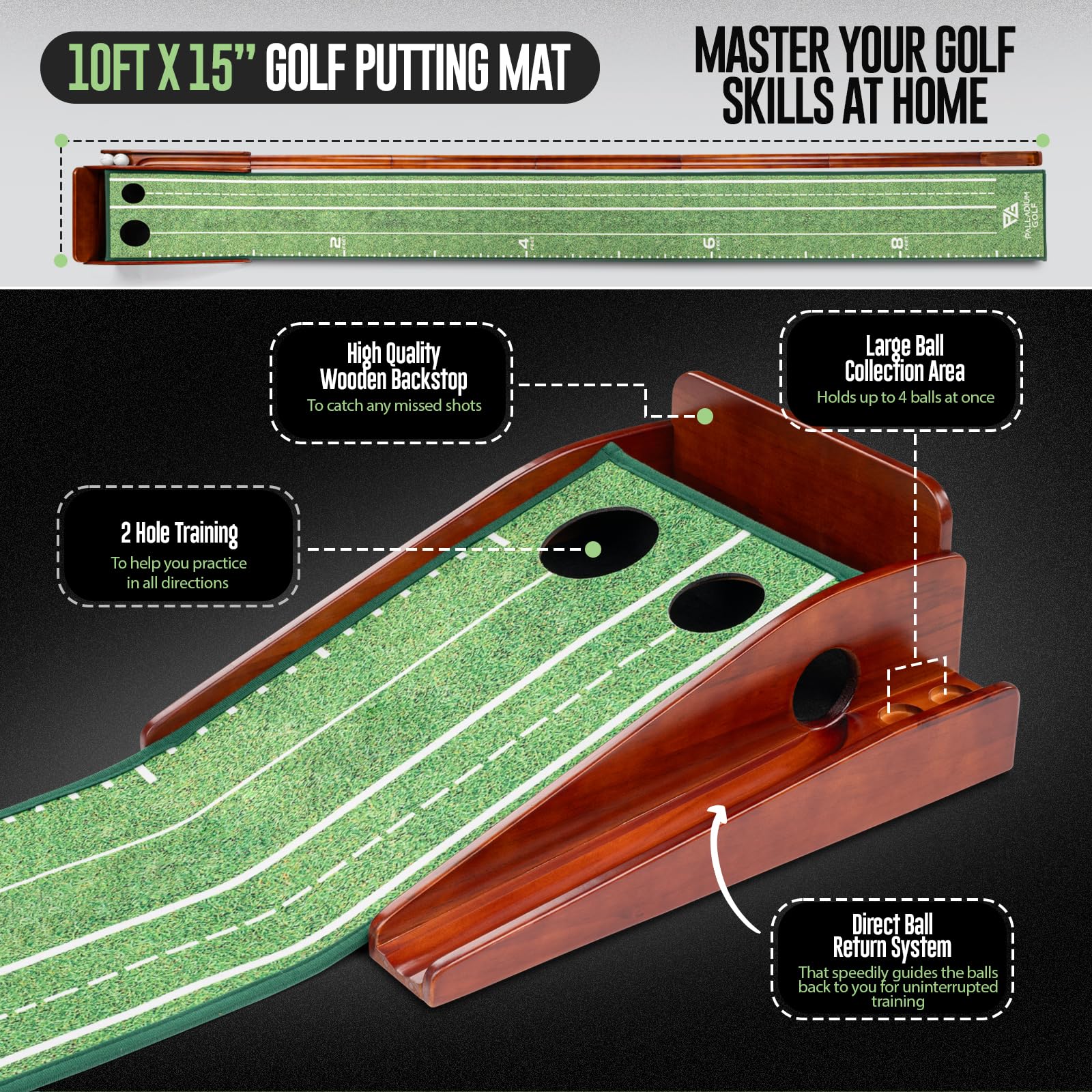 Palladium Golf PG01 Golf-Gear - View #4
