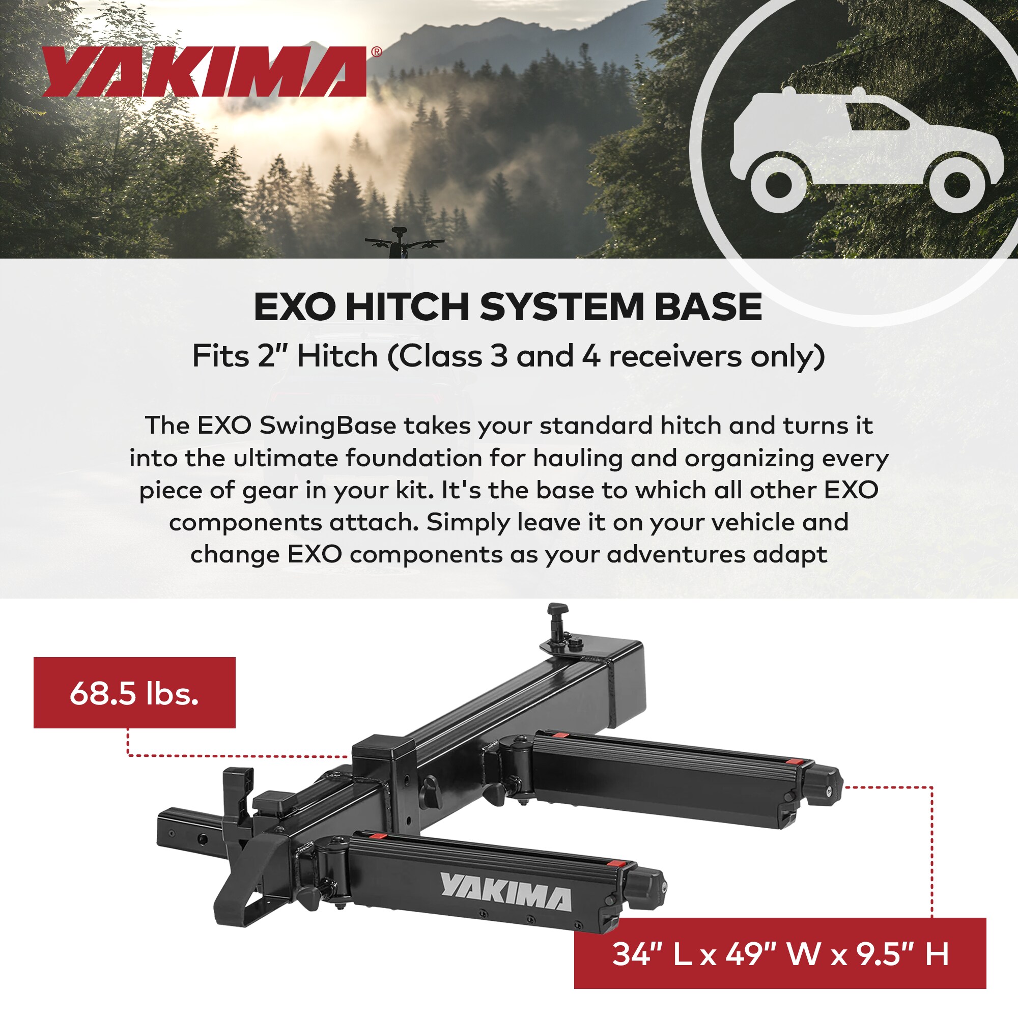 YAKIMA 393411 Cargo-Carriers - View #5