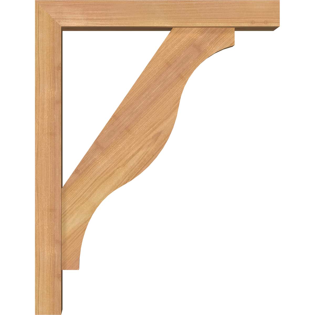 Ekena Millwork 1462306 Exterior-Brackets-Braces - View #3