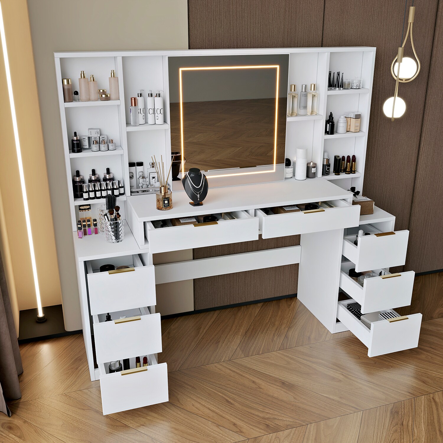 GZMR GZ-MIR9523 Bedroom-Vanities - View #9