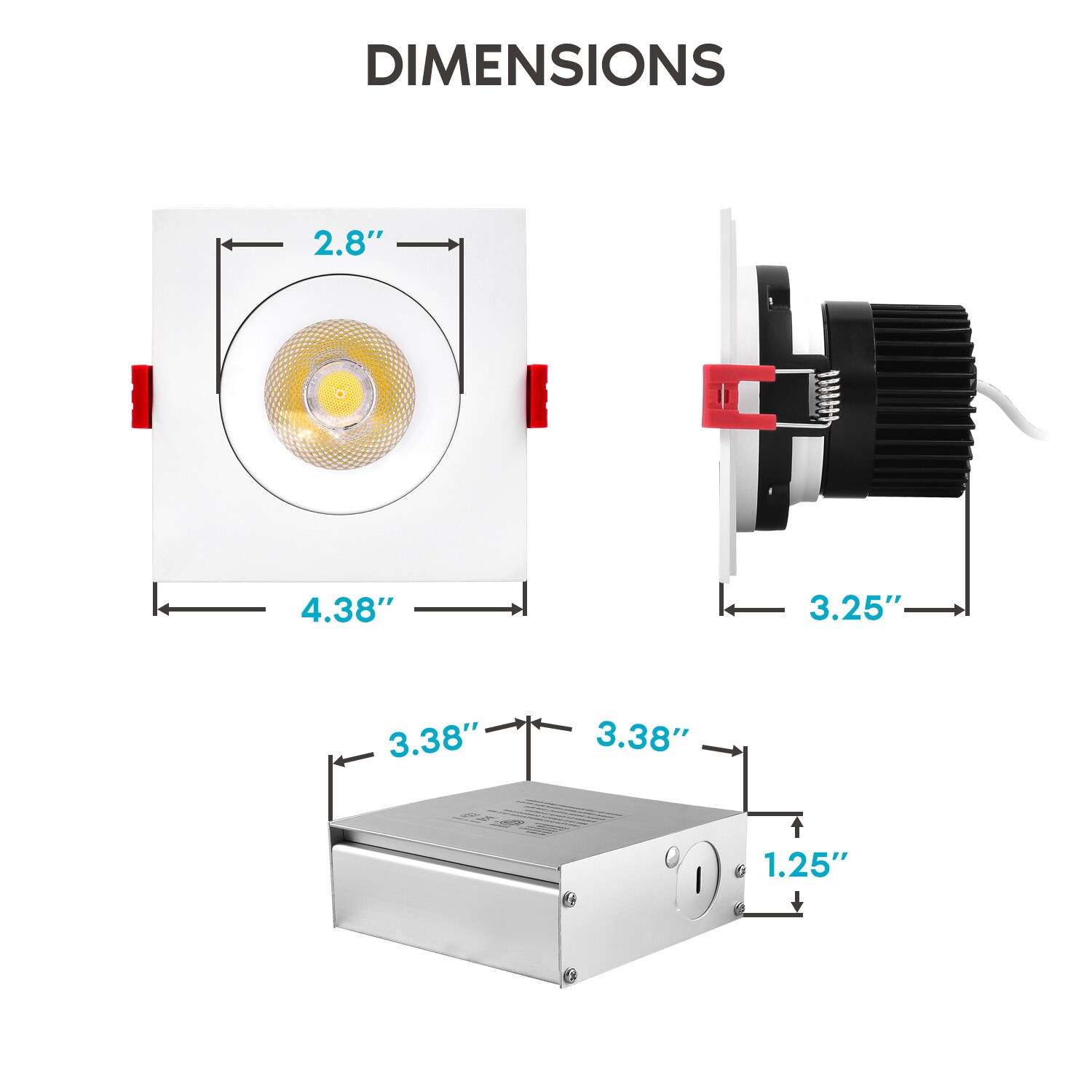 Luxrite LR32180-1PK Led-Retrofit-Downlight - View #9