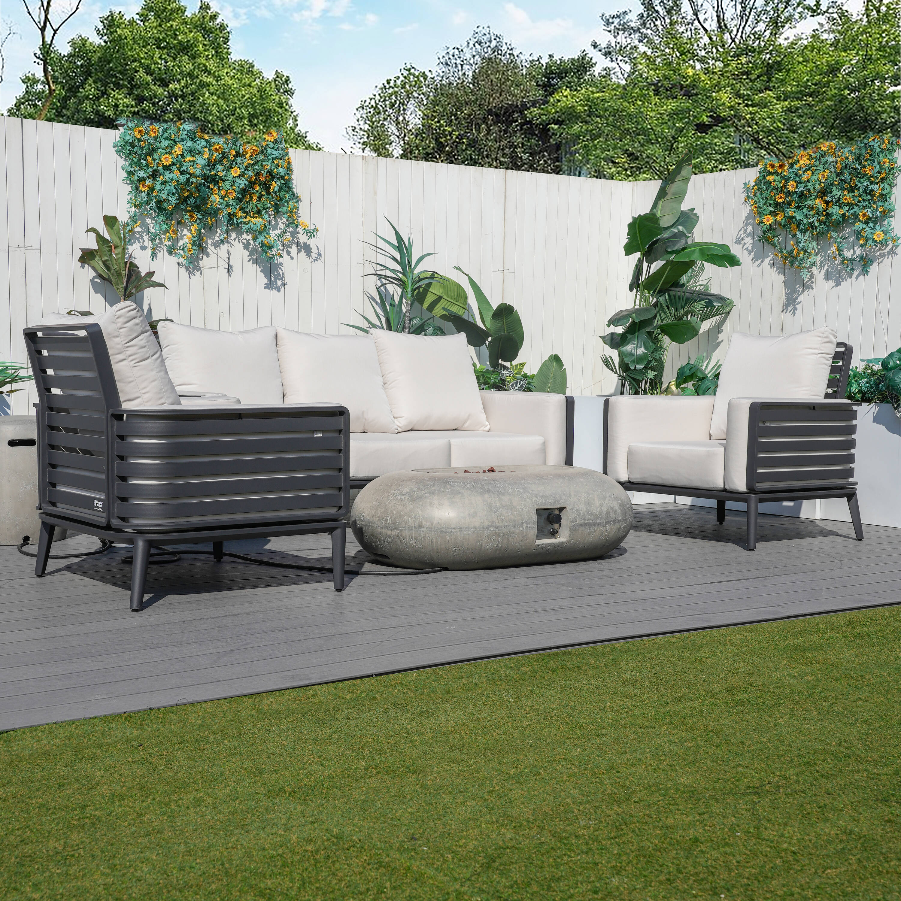 Direct Wicker DWG-2350TS2SC24912G Patio-Conversation-Sets - View #6