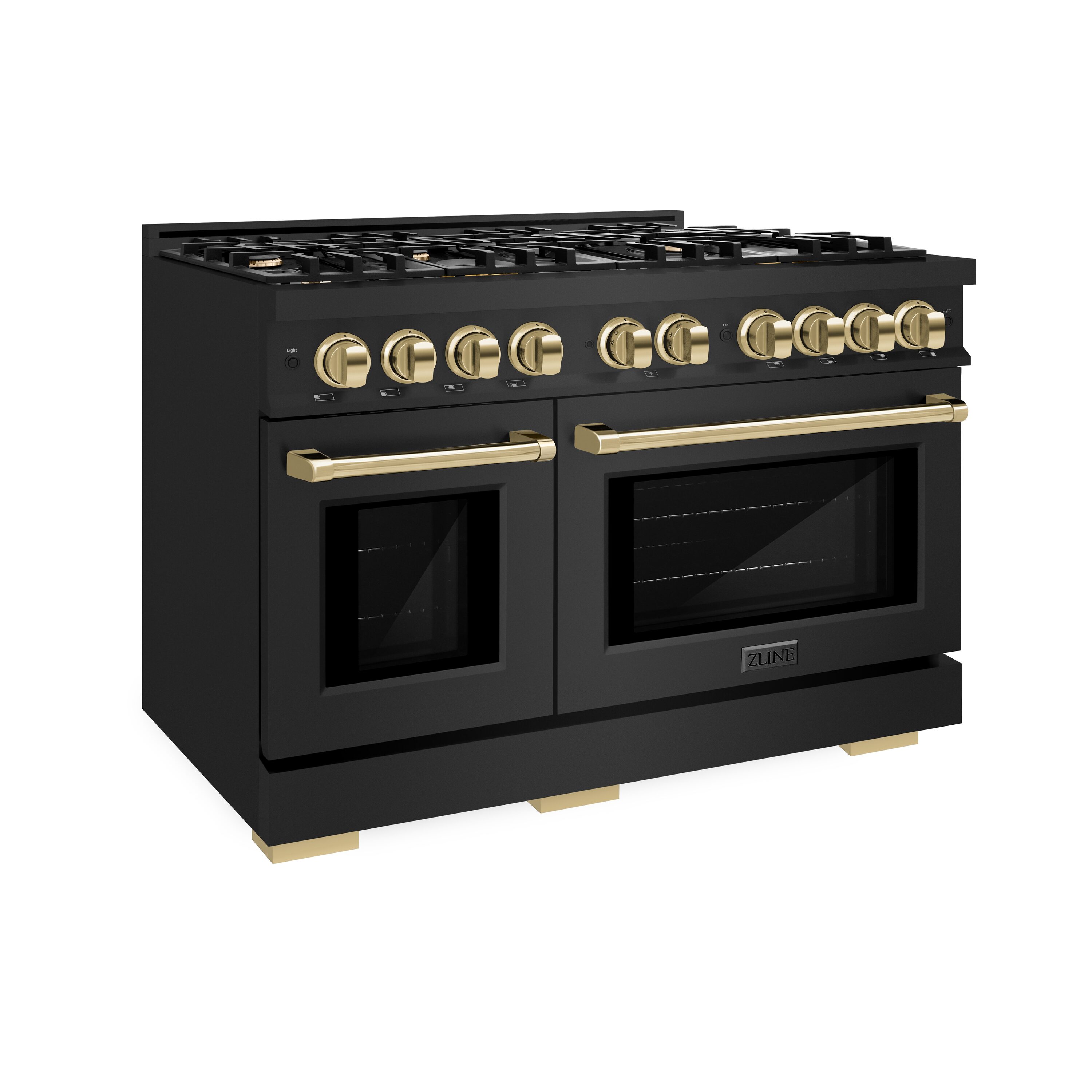 ZLINE KITCHEN & BATH HGRBZ-48-G Double-Oven-Gas-Ranges - View #2