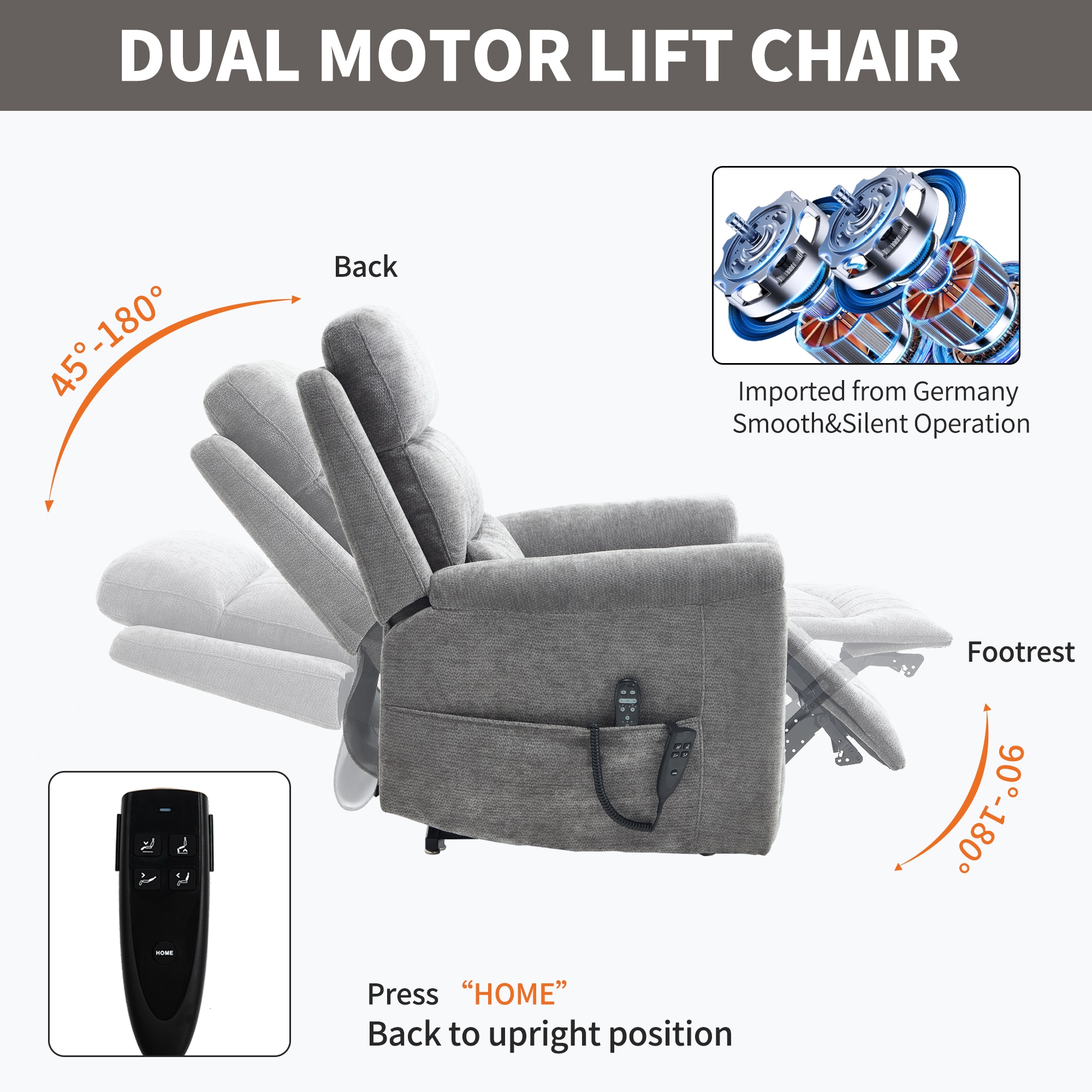 LUCKY ONE MO-CO84324 Massage-Chairs - View #4