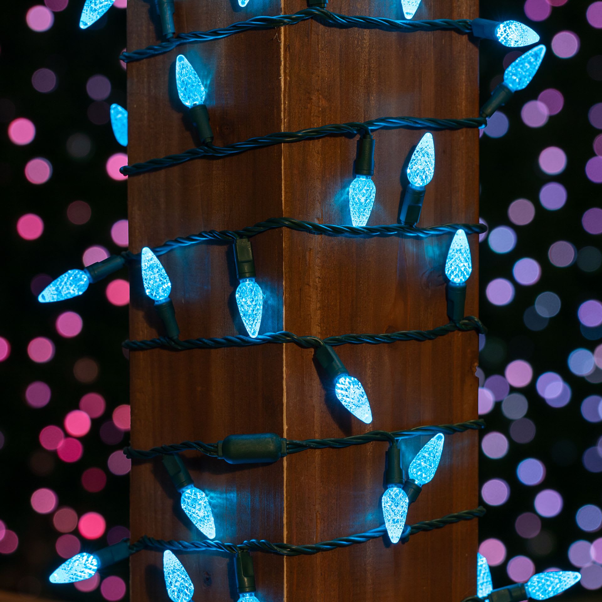 Novelty Lights CGC6LED70-G-TE Patio-String-Lights - View #3