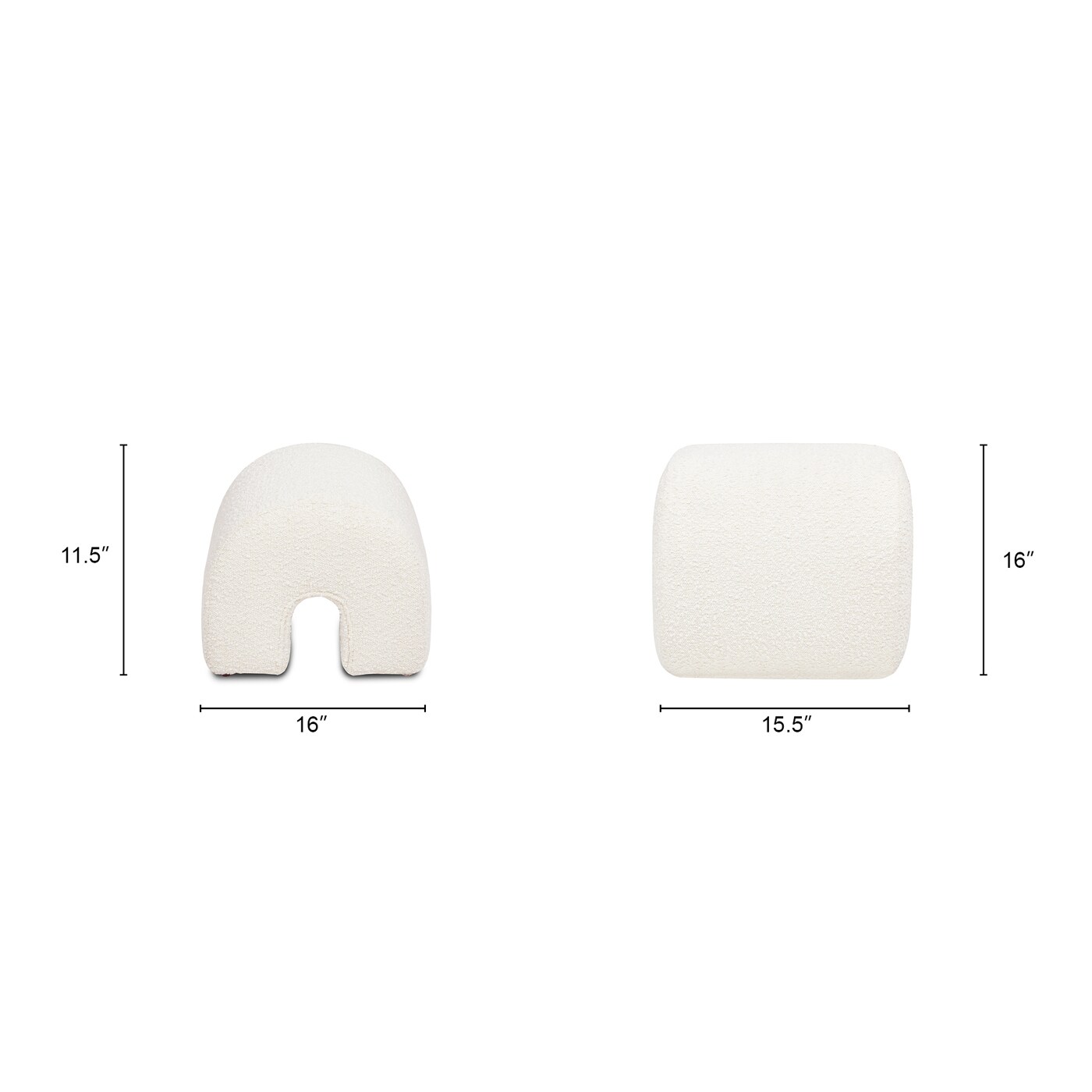 Jennifer Taylor Home LMY-MBW-84490 Indoor-Ottomans - View #8