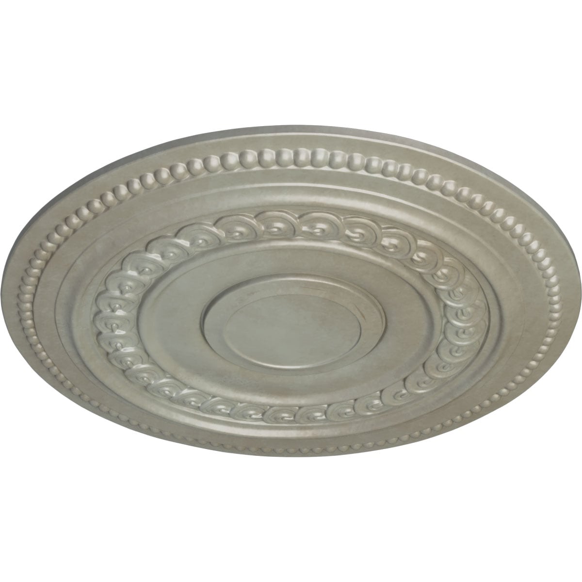 Ekena Millwork CM18OLFLS Ceiling-Medallions - View #2